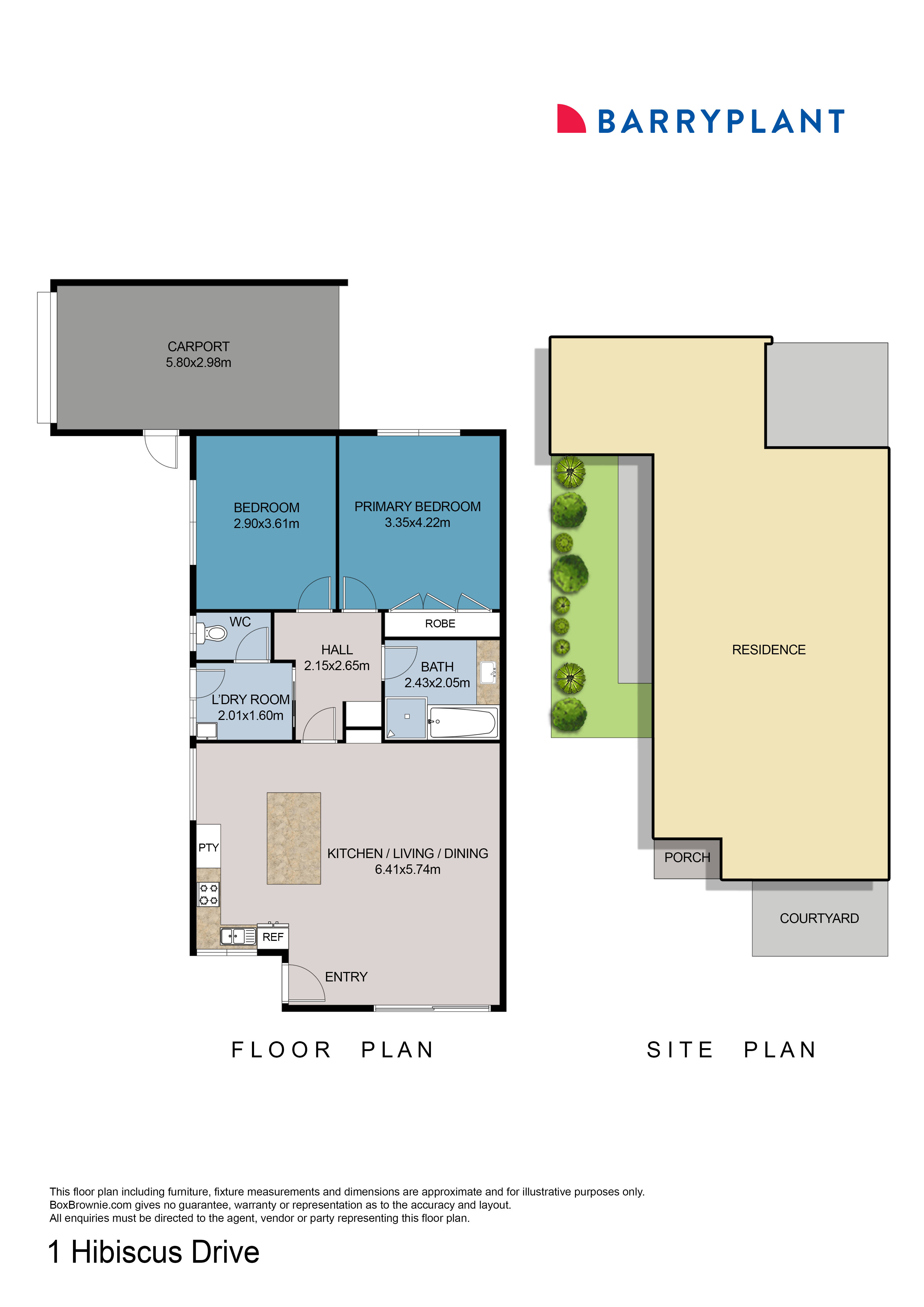 1 Hibiscus Drive, Mildura, VIC 3500 - Thumbnail 1 - 05/03/2025