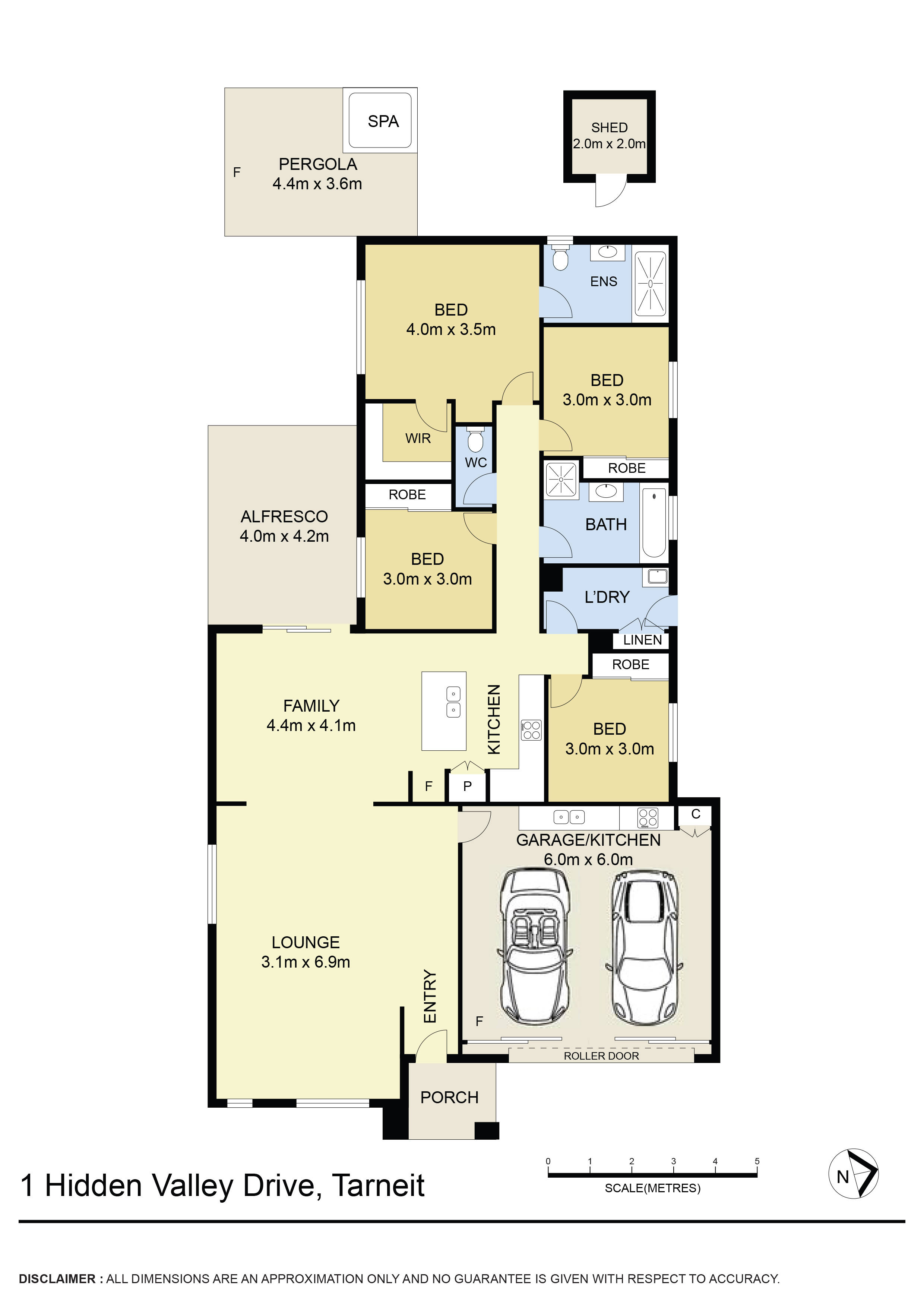 1 Hidden Valley Drive, Tarneit, VIC 3029 - Thumbnail 1 - 25/10/2023