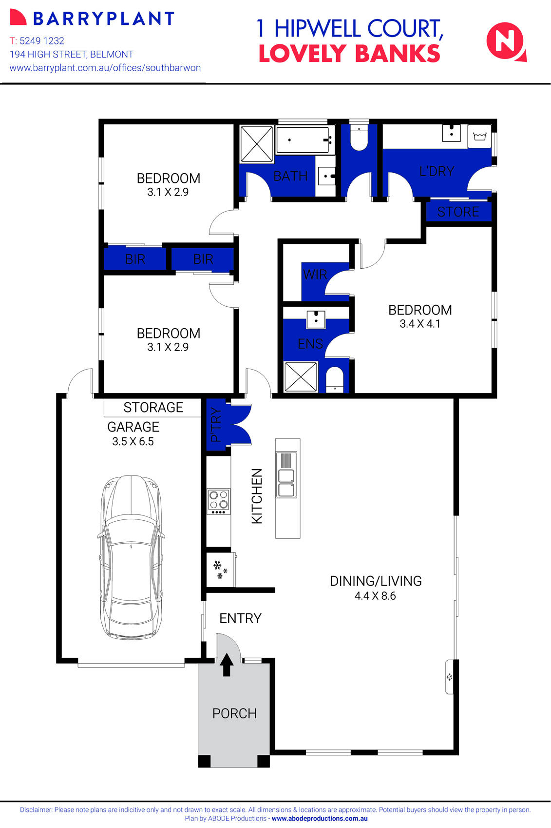 1 Hipwell Court, Lovely Banks, VIC 3213 - Thumbnail 1 - 10/06/2025
