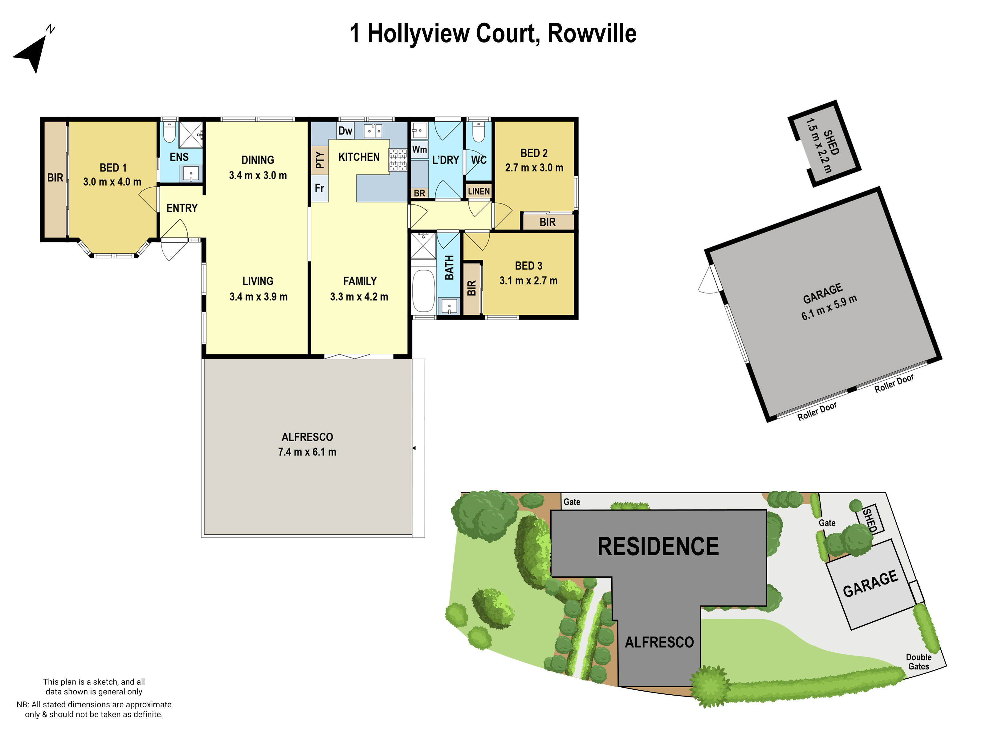 1 Hollyview Court, Rowville, VIC 3178 - Thumbnail 1 - 29/07/2026