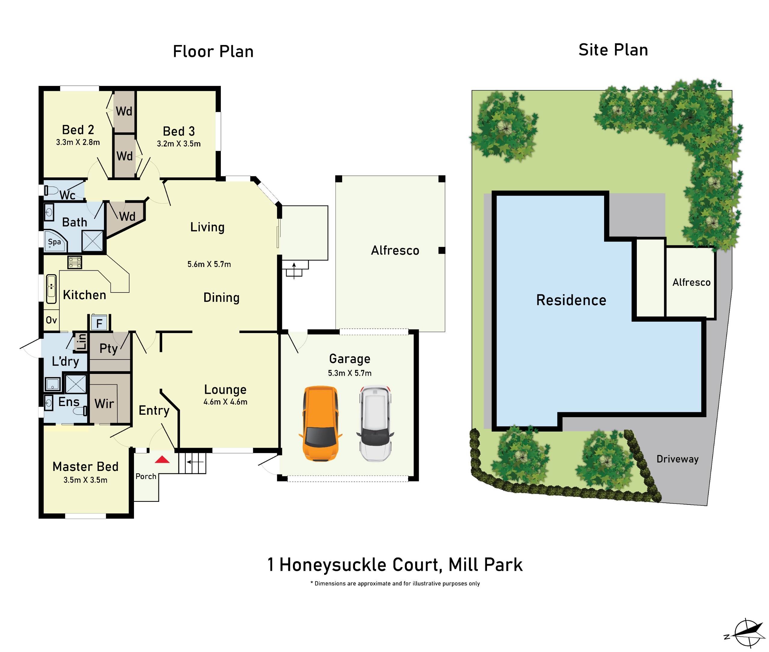 1 Honeysuckle Court, Mill Park, VIC 3082 - Thumbnail 1 - 14/01/2026
