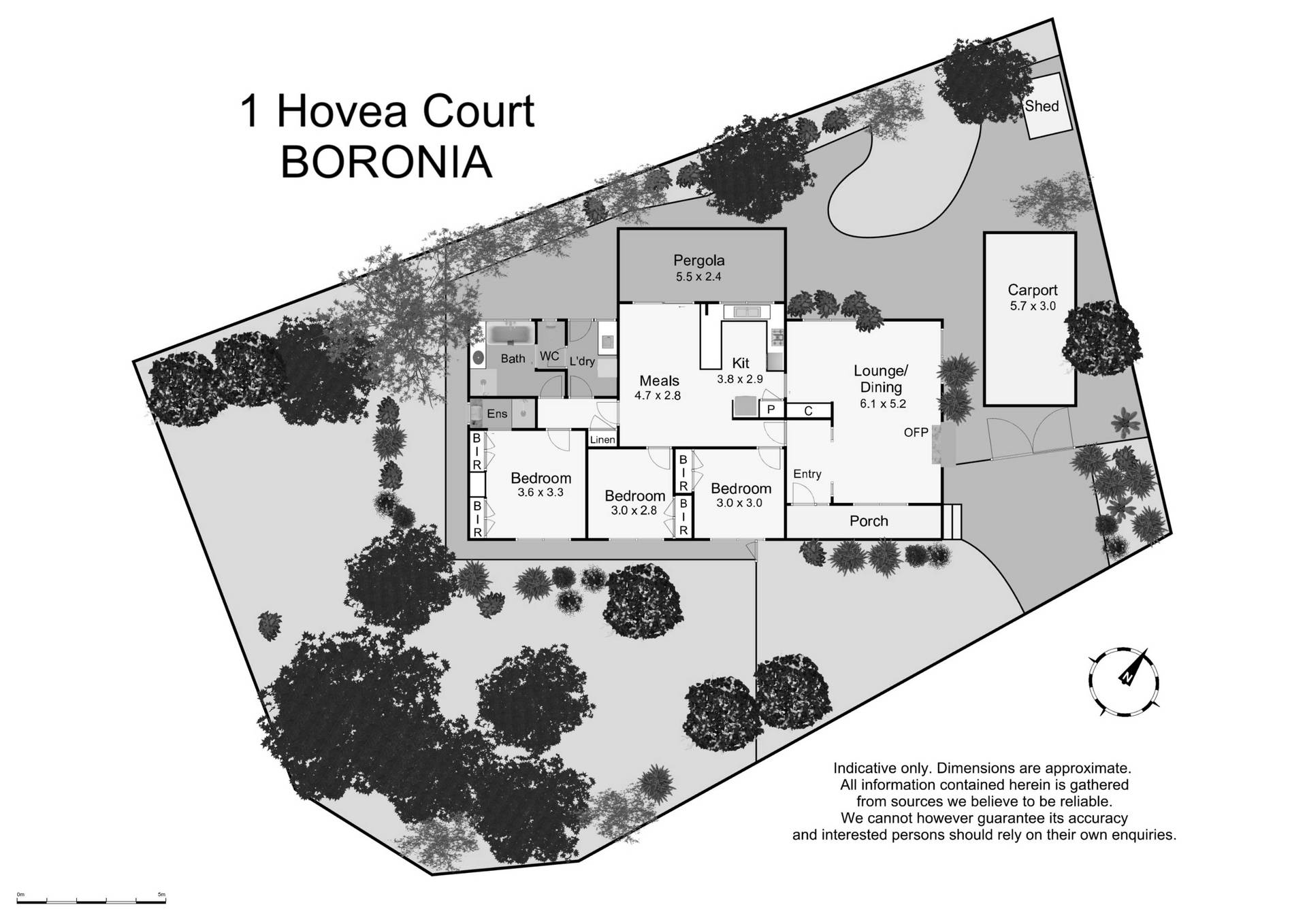 1 Hovea Court, Boronia, VIC 3155 - Thumbnail 1 - 20/11/2024
