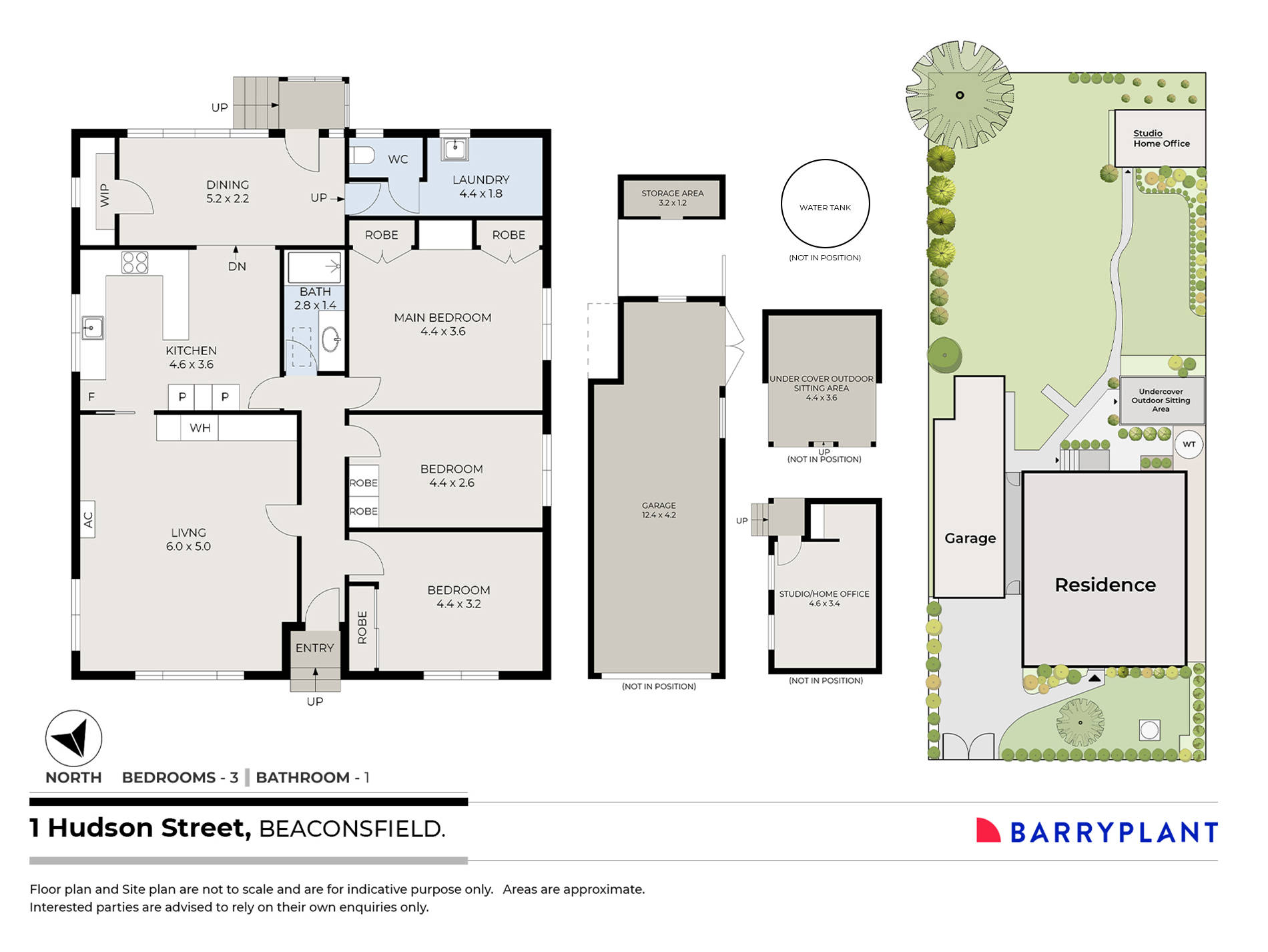1 Hudson Street, Beaconsfield, VIC 3807 - Thumbnail 1 - 10/09/2026