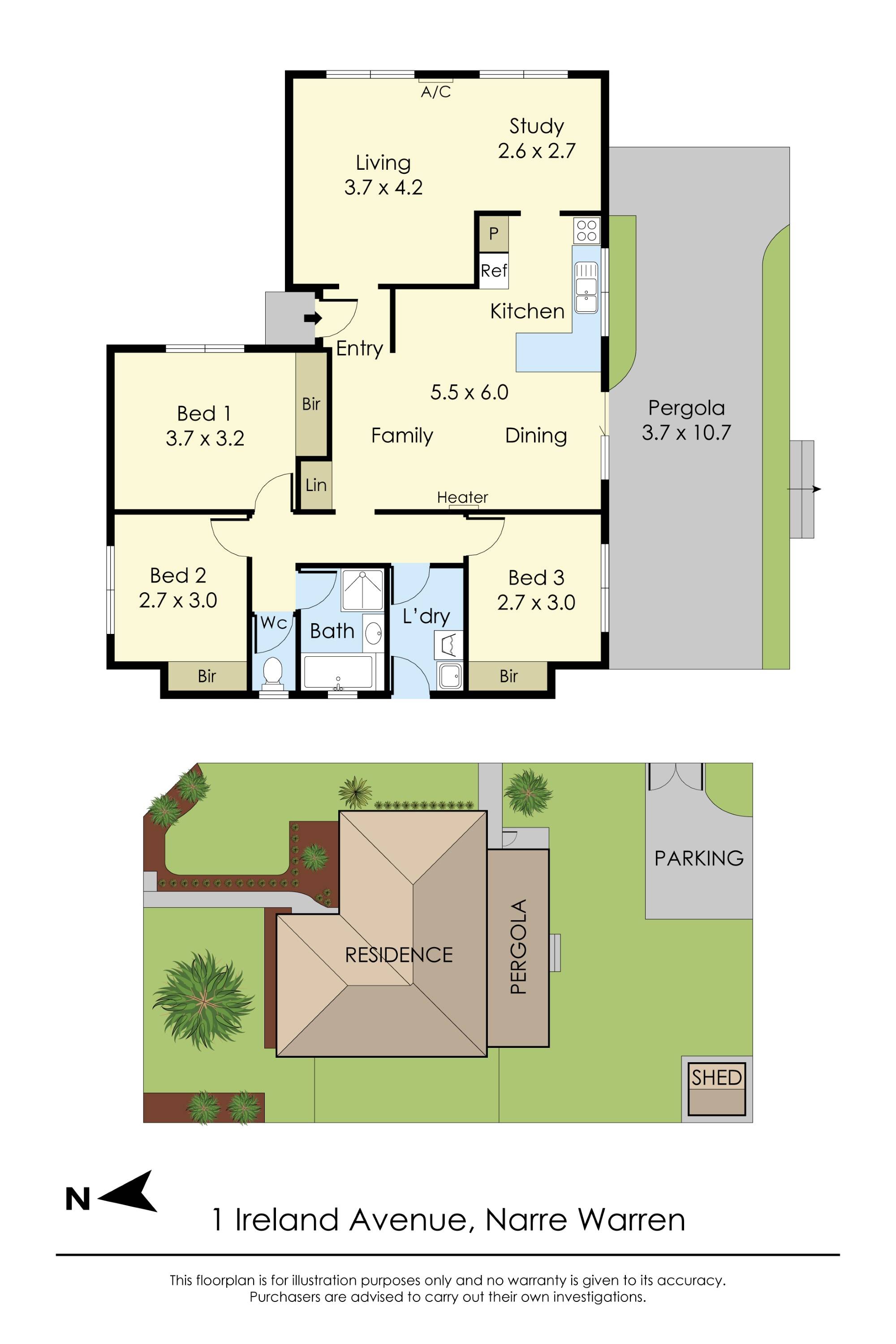 1 Ireland Avenue, Narre Warren, VIC 3805 - Thumbnail 1 - 22/01/2026