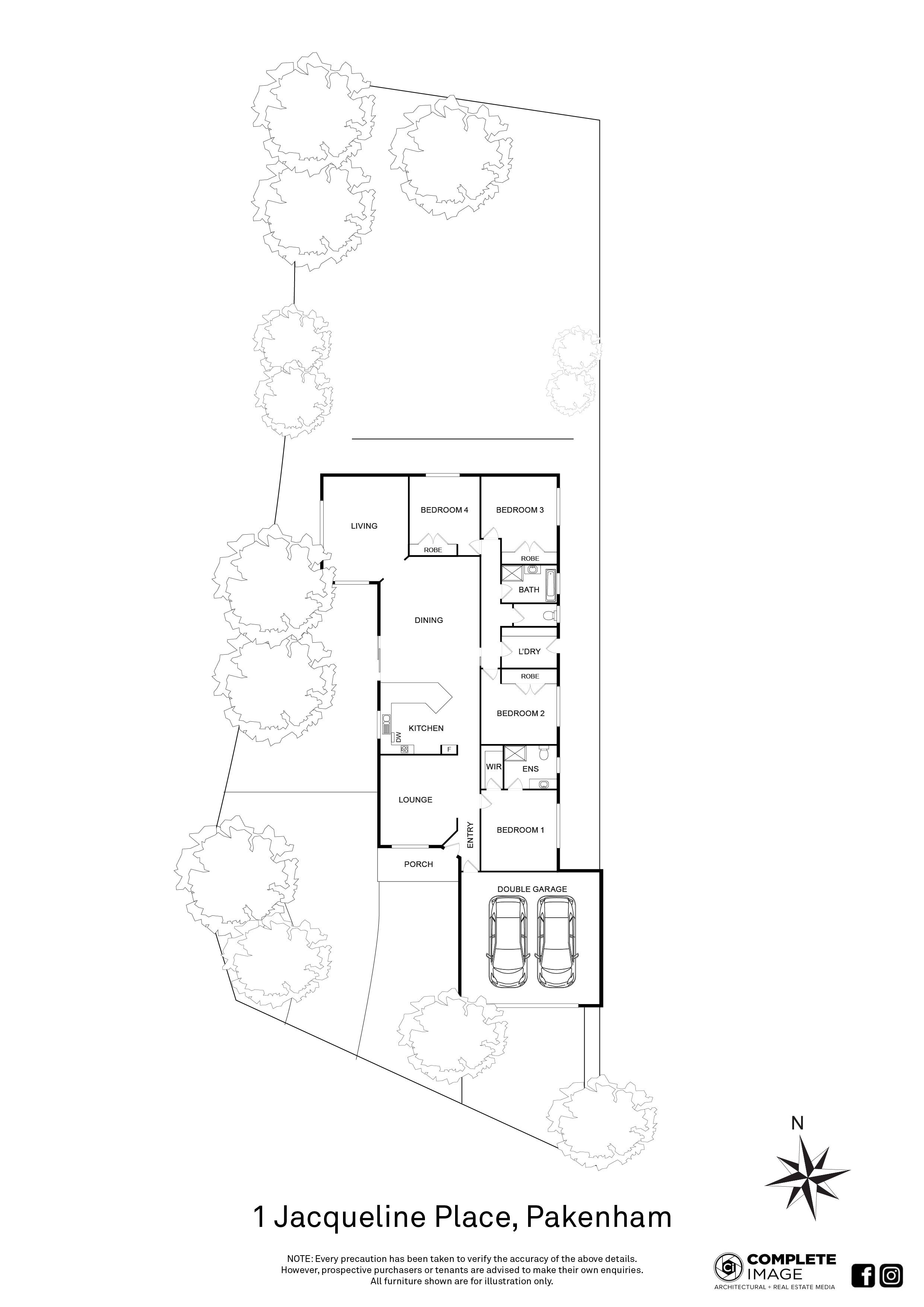 1 Jacqueline Place, Pakenham, VIC 3810 - Thumbnail 1 - 20/05/2022