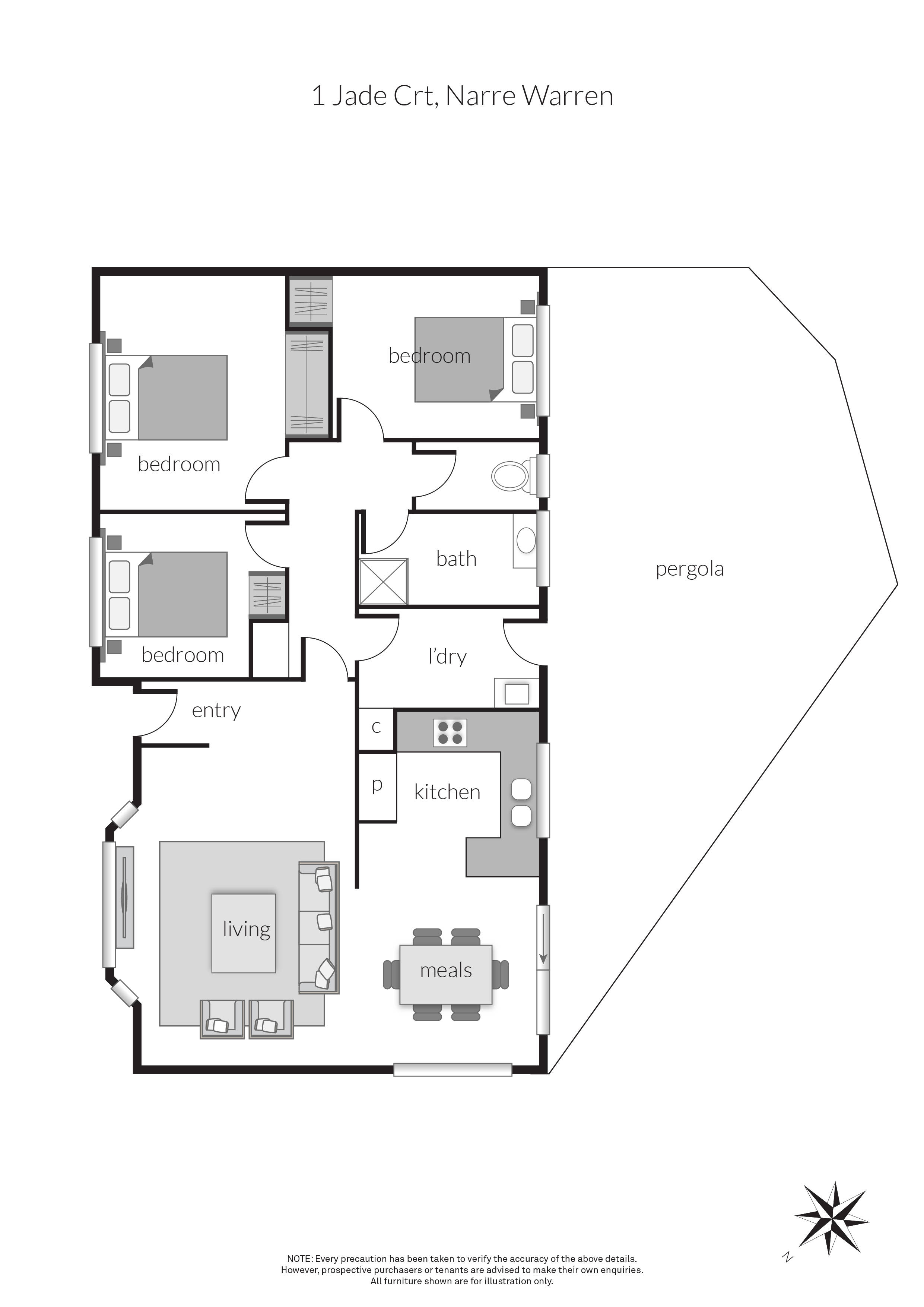 1 Jade Court, Narre Warren, VIC 3805 - Thumbnail 1 - 10/07/2024
