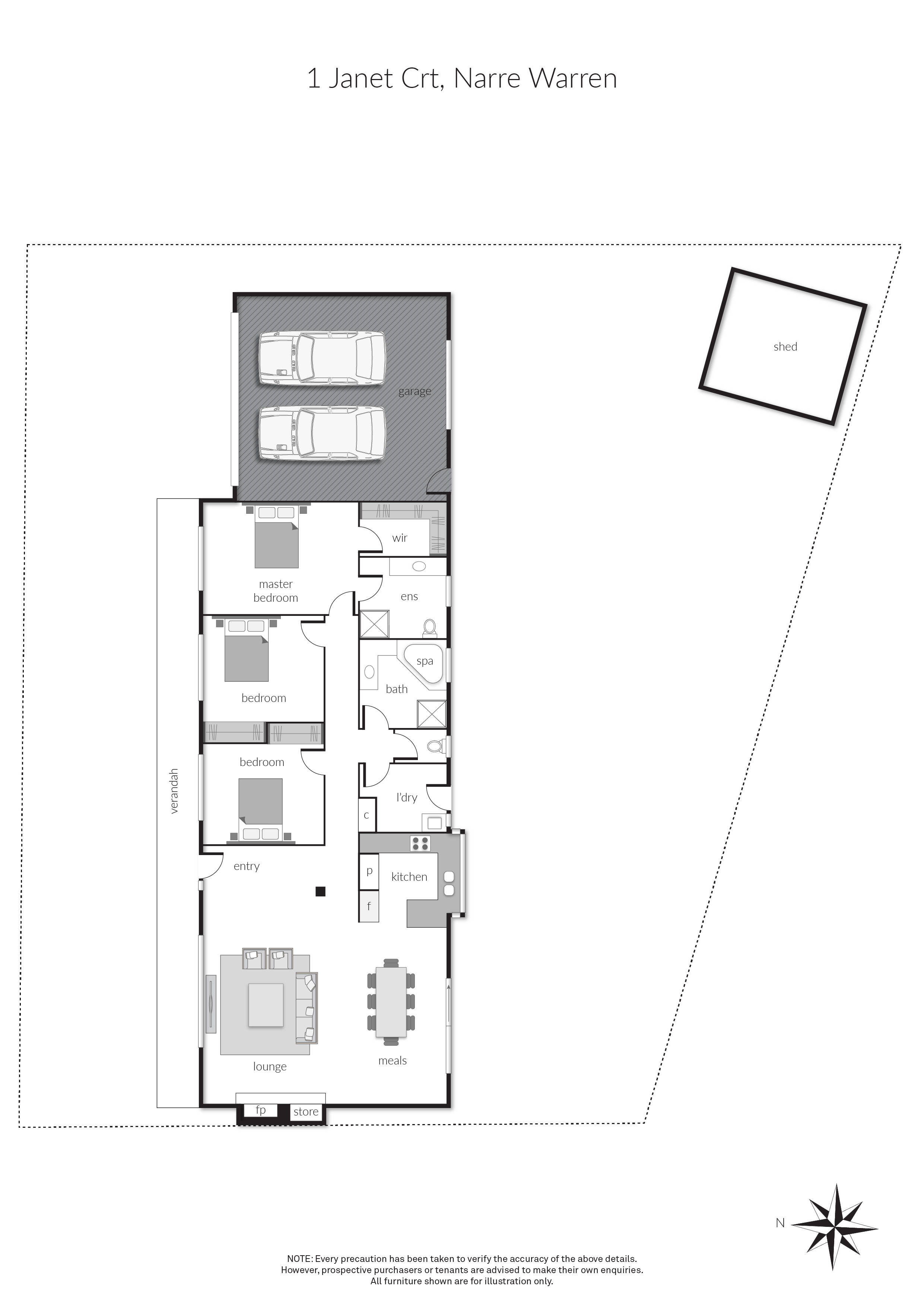 1 Janet Court, Narre Warren, VIC 3805 - Thumbnail 1 - 08/02/2024