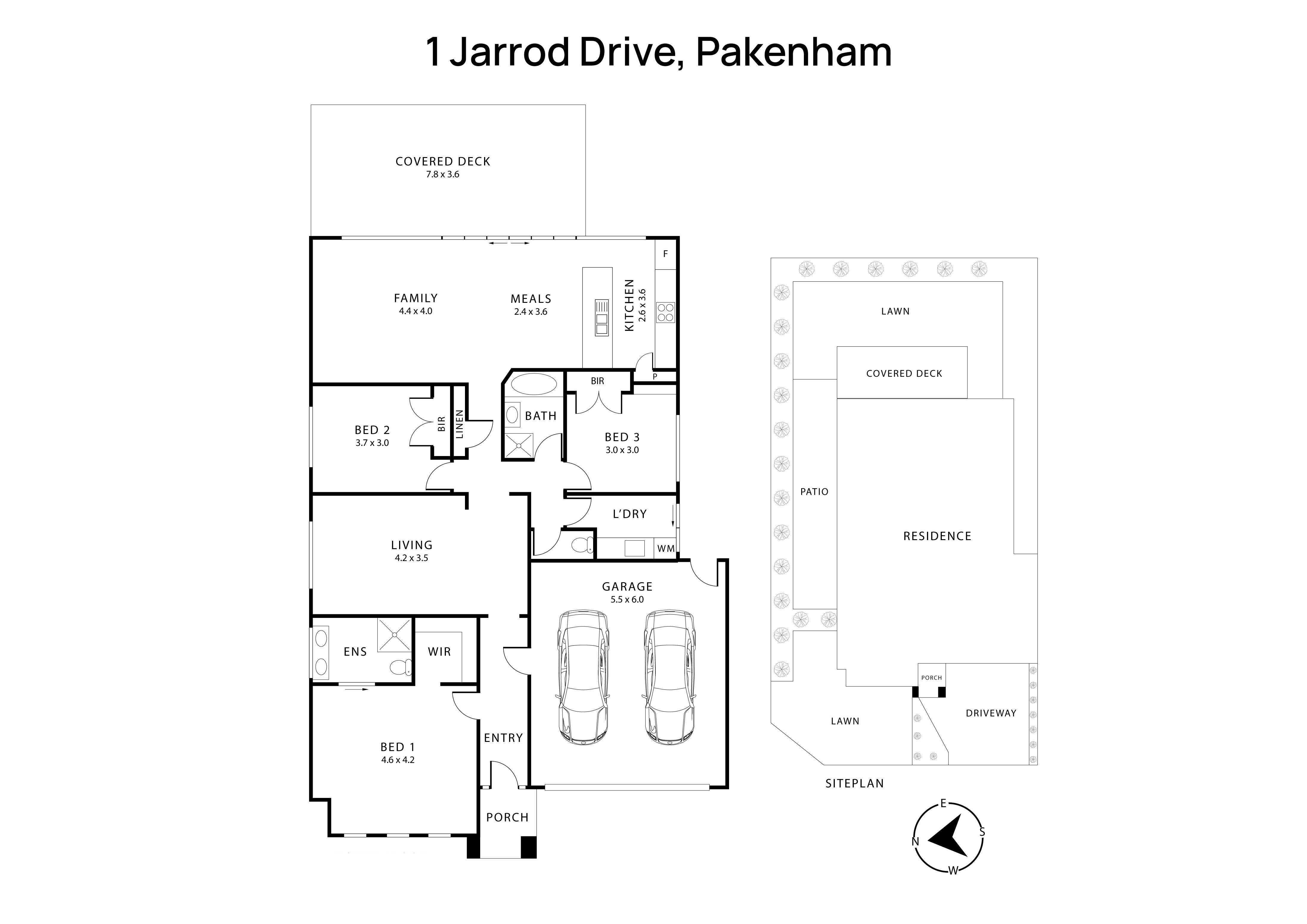 1 Jarrod Drive, Pakenham, VIC 3810 - Thumbnail 1 - 03/03/2026