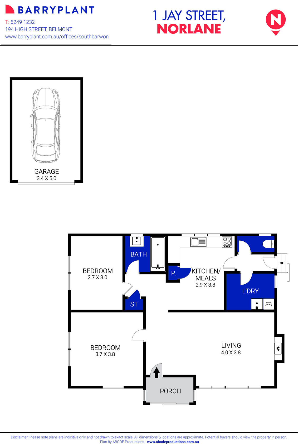 1 Jay Street, Norlane, VIC 3214 - Thumbnail 1 - 19/02/2026