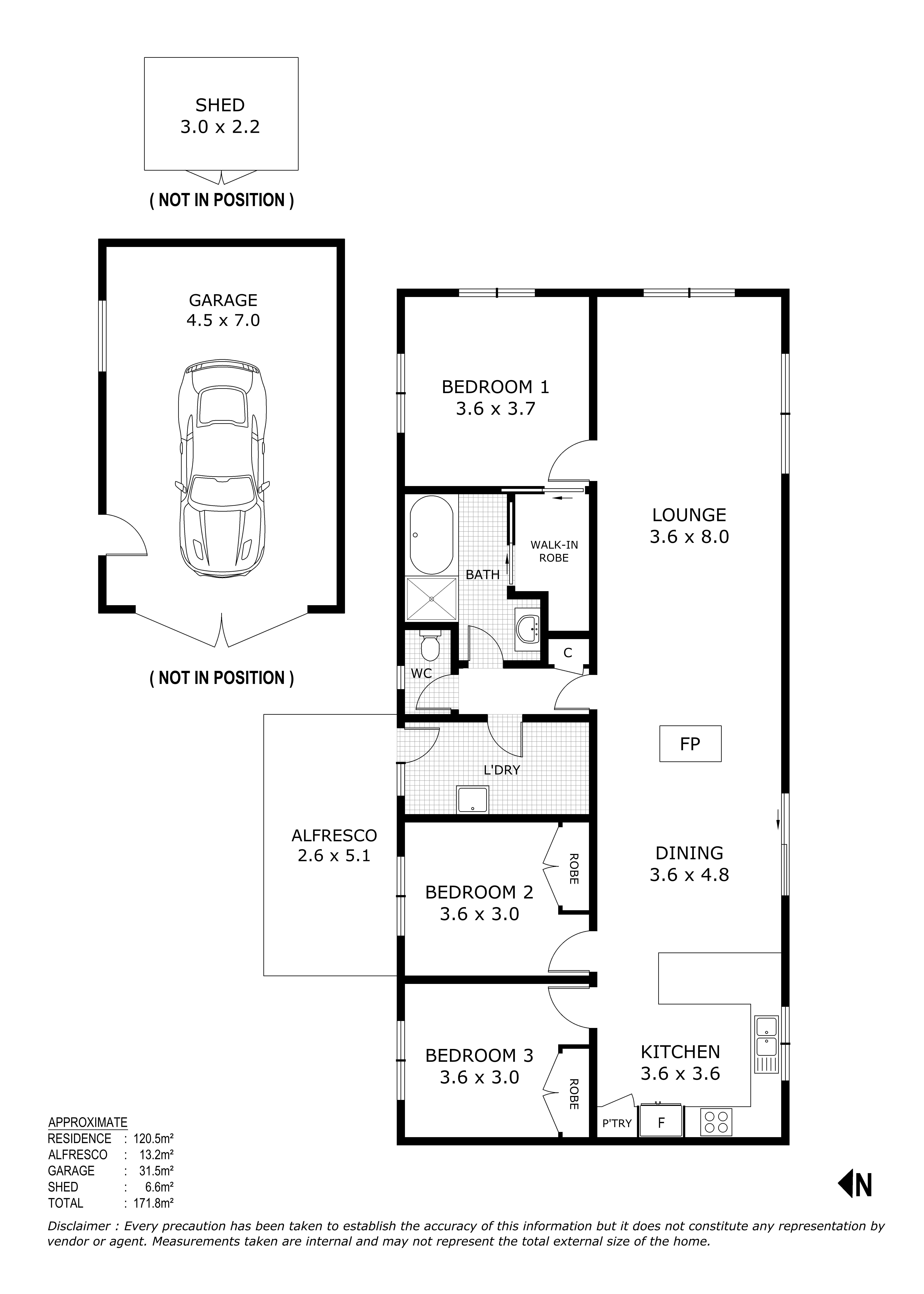 1 John Court, Waterford Park, VIC 3658 - Thumbnail 1 - 15/09/2025
