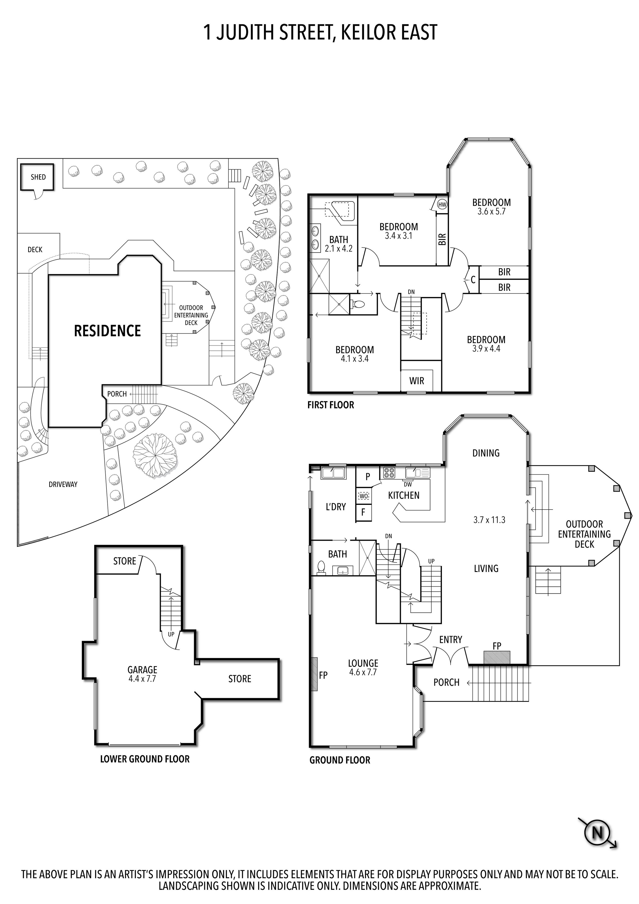 1 Judith Street, Keilor East, VIC 3033 - Thumbnail 1 - 01/07/2022