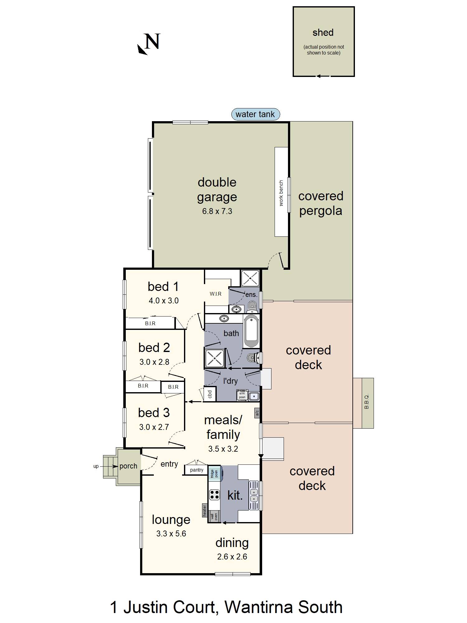 1 Justin Court, Wantirna South, VIC 3152 - Thumbnail 1 - 25/10/2023