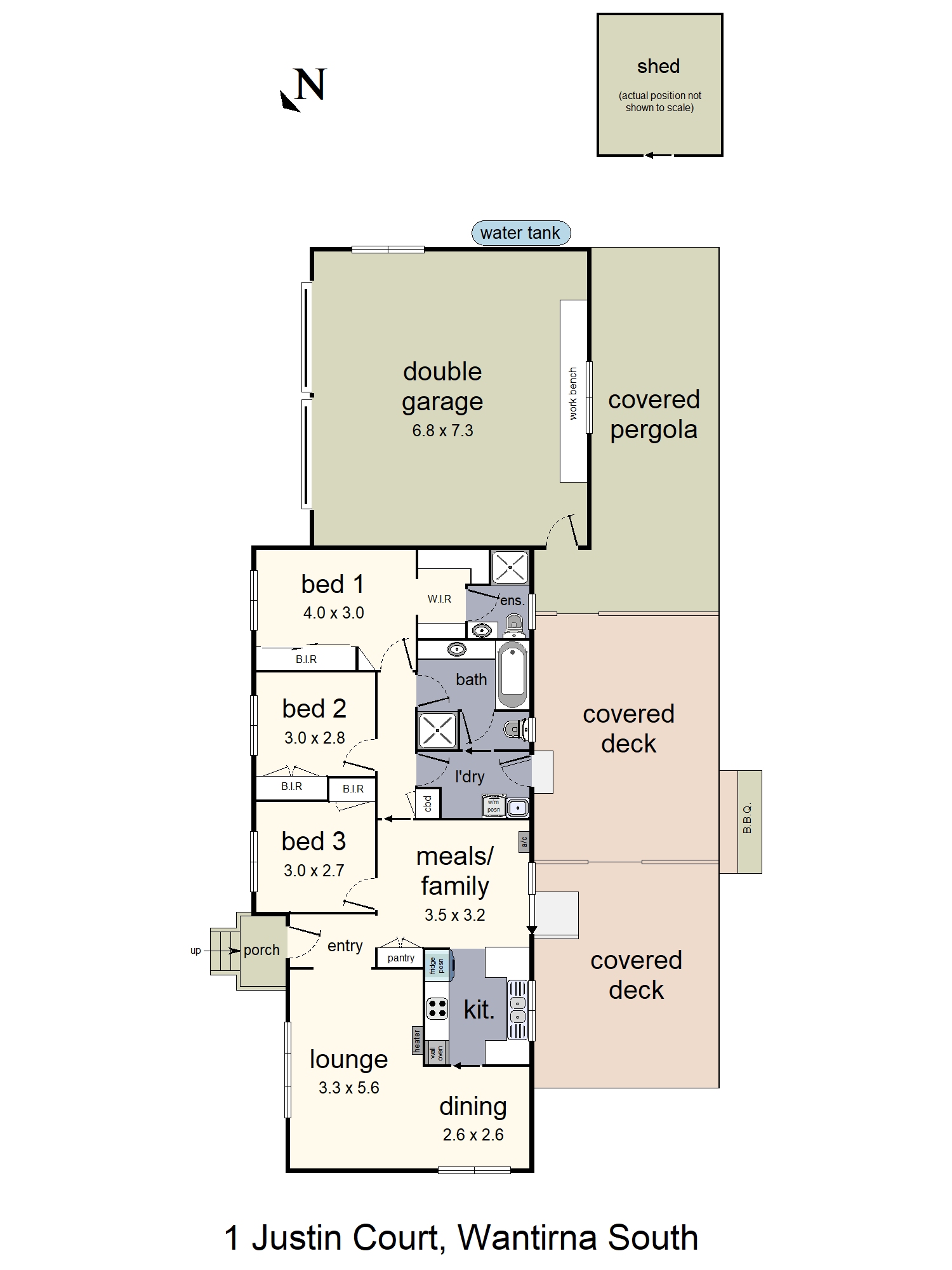 1 Justin Court, Wantirna South, VIC 3152 - Thumbnail 1 - 22/01/2024
