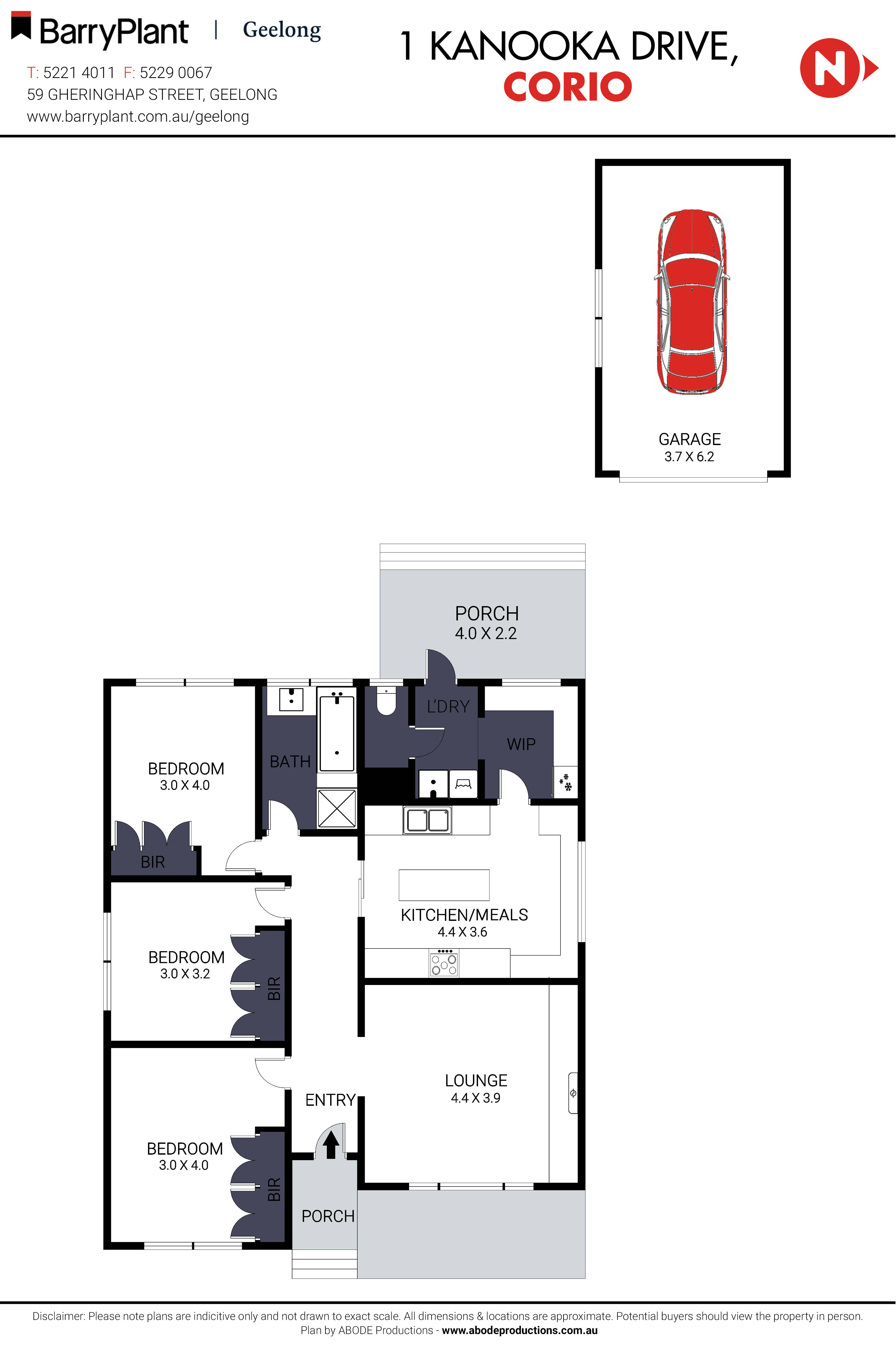 1 Kanooka Drive, Corio, VIC 3214 - Thumbnail 1 - 21/03/2023