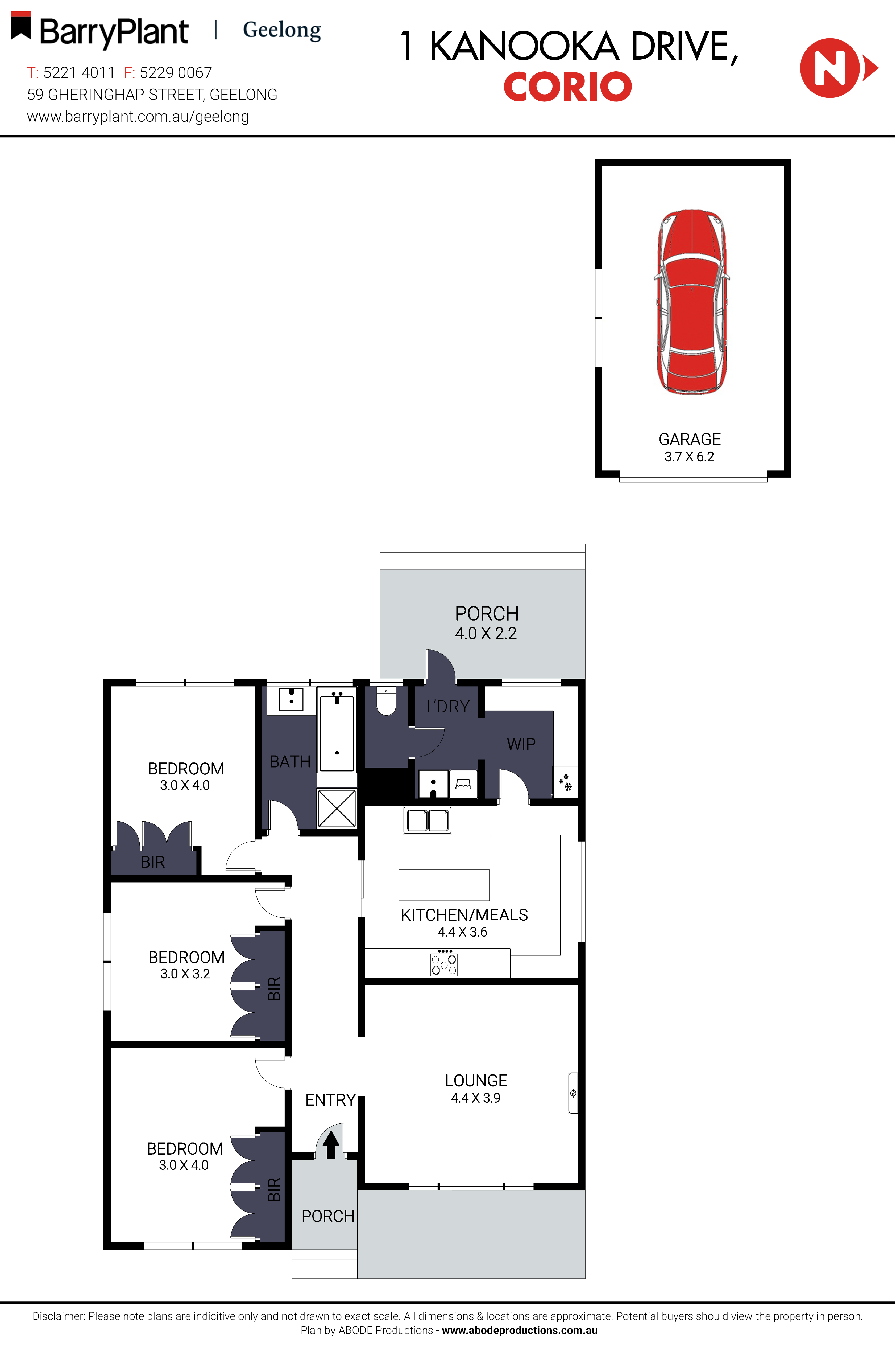 1 Kanooka Drive, Corio, VIC 3214 - Thumbnail 1 - 09/07/2026