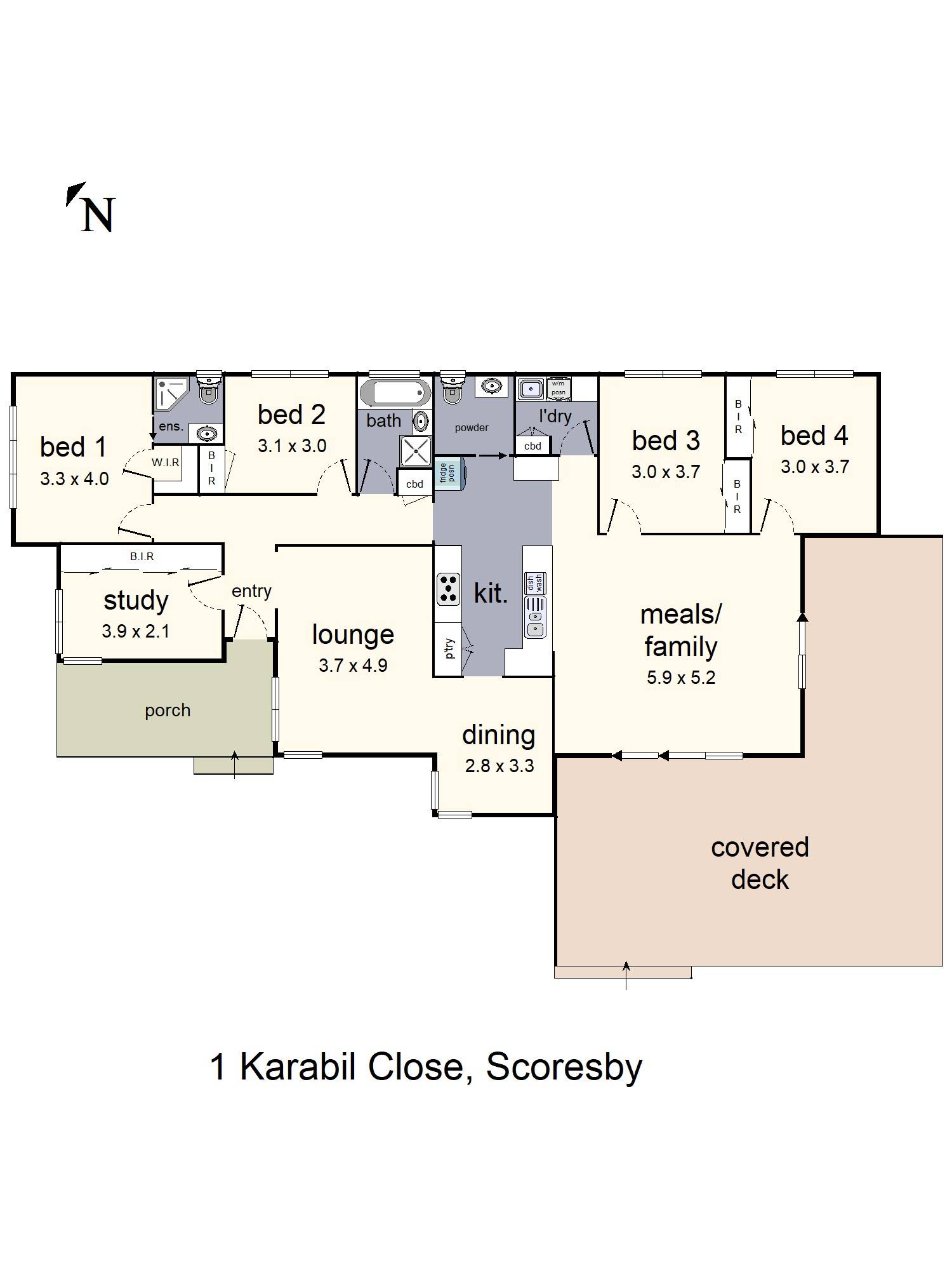 1 Karabil Close, Scoresby, VIC 3179 - Thumbnail 1 - 27/11/2025