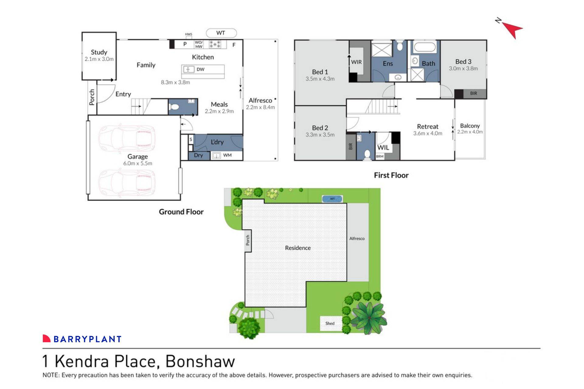 1 Kendra Place, Bonshaw, VIC 3352 - Thumbnail 1 - 29/10/2025