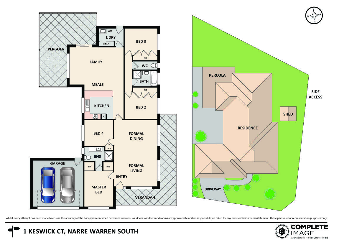 1 Keswick Court, Narre Warren South, VIC 3805 - Thumbnail 1 - 19/04/2022
