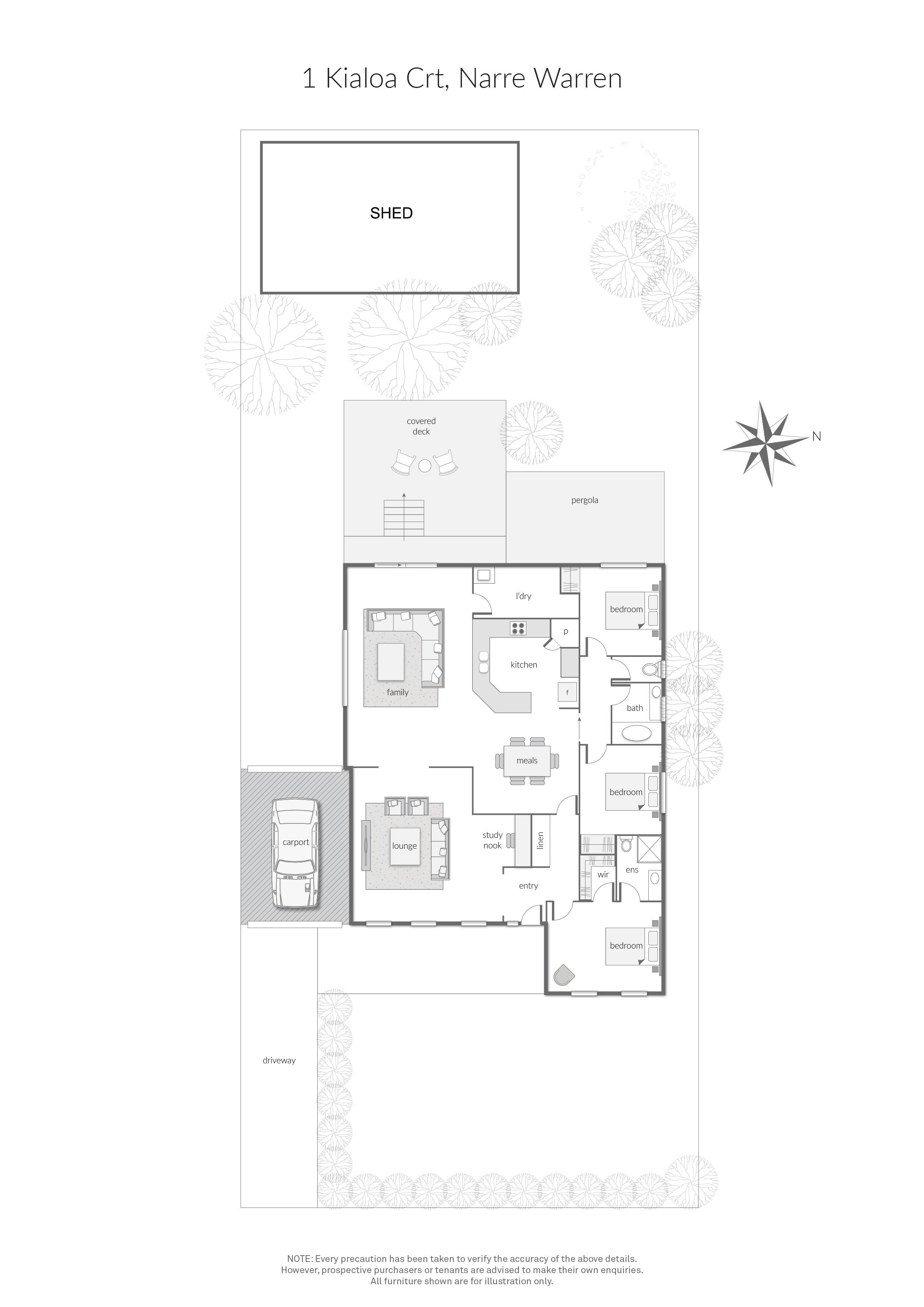 1 Kialoa Court, Narre Warren, VIC 3805 - Thumbnail 1 - 01/08/2023