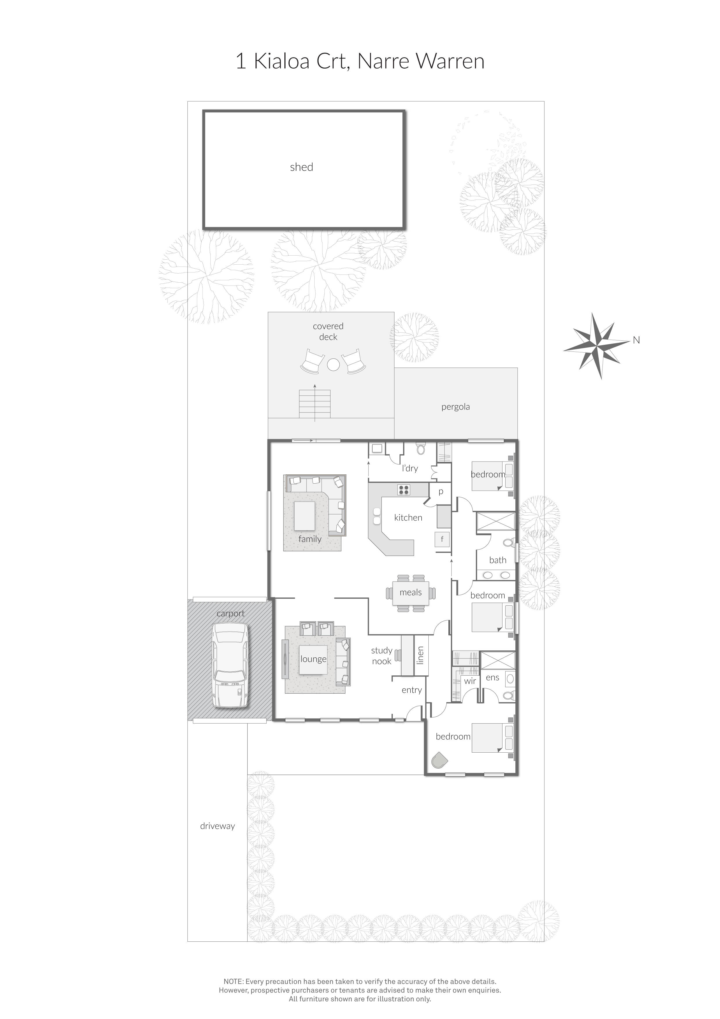 1 Kialoa Court, Narre Warren, VIC 3805 - Thumbnail 1 - 15/01/2025