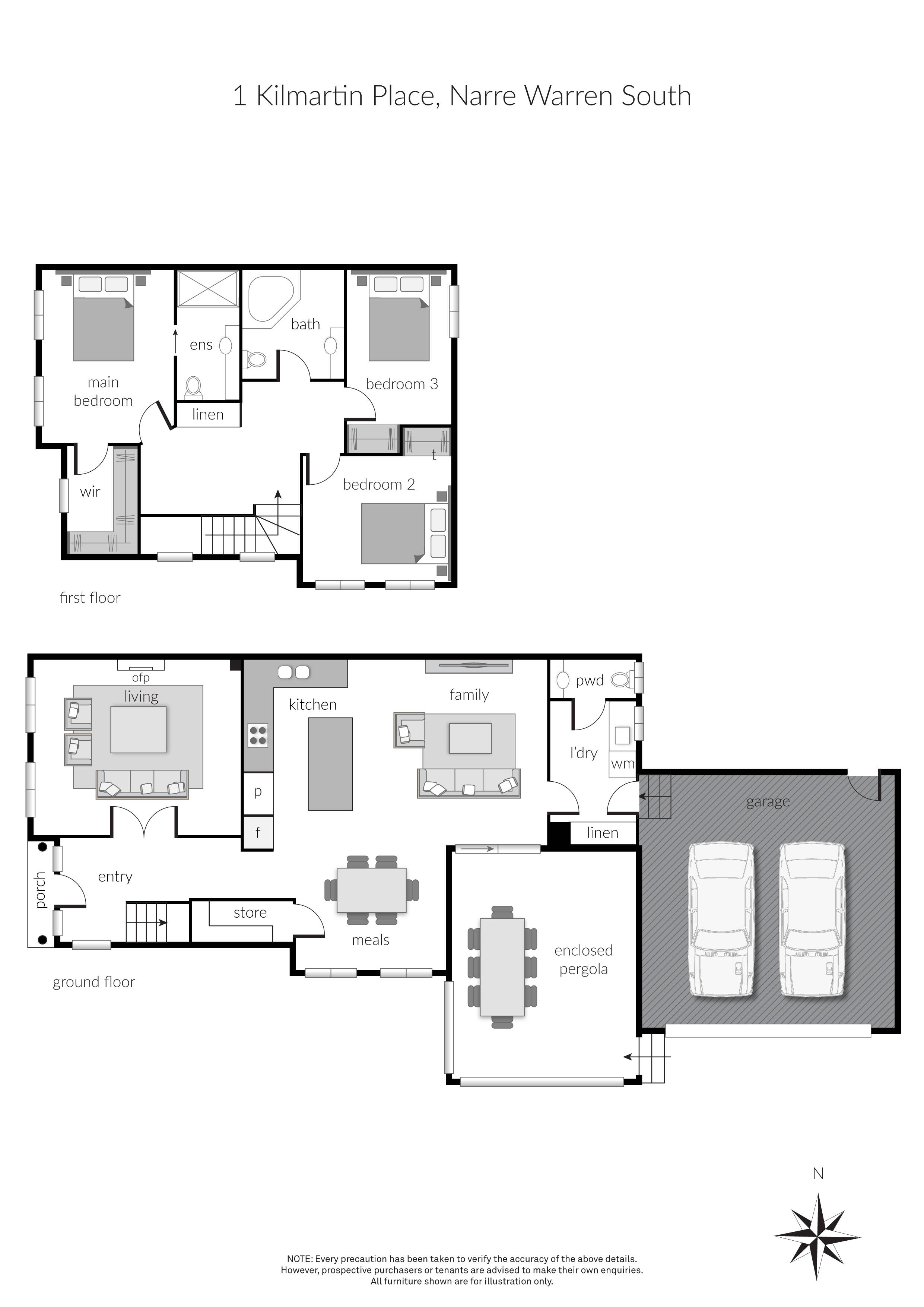 1 Kilmartin Place, Narre Warren South, VIC 3805 - Thumbnail 1 - 10/01/2024