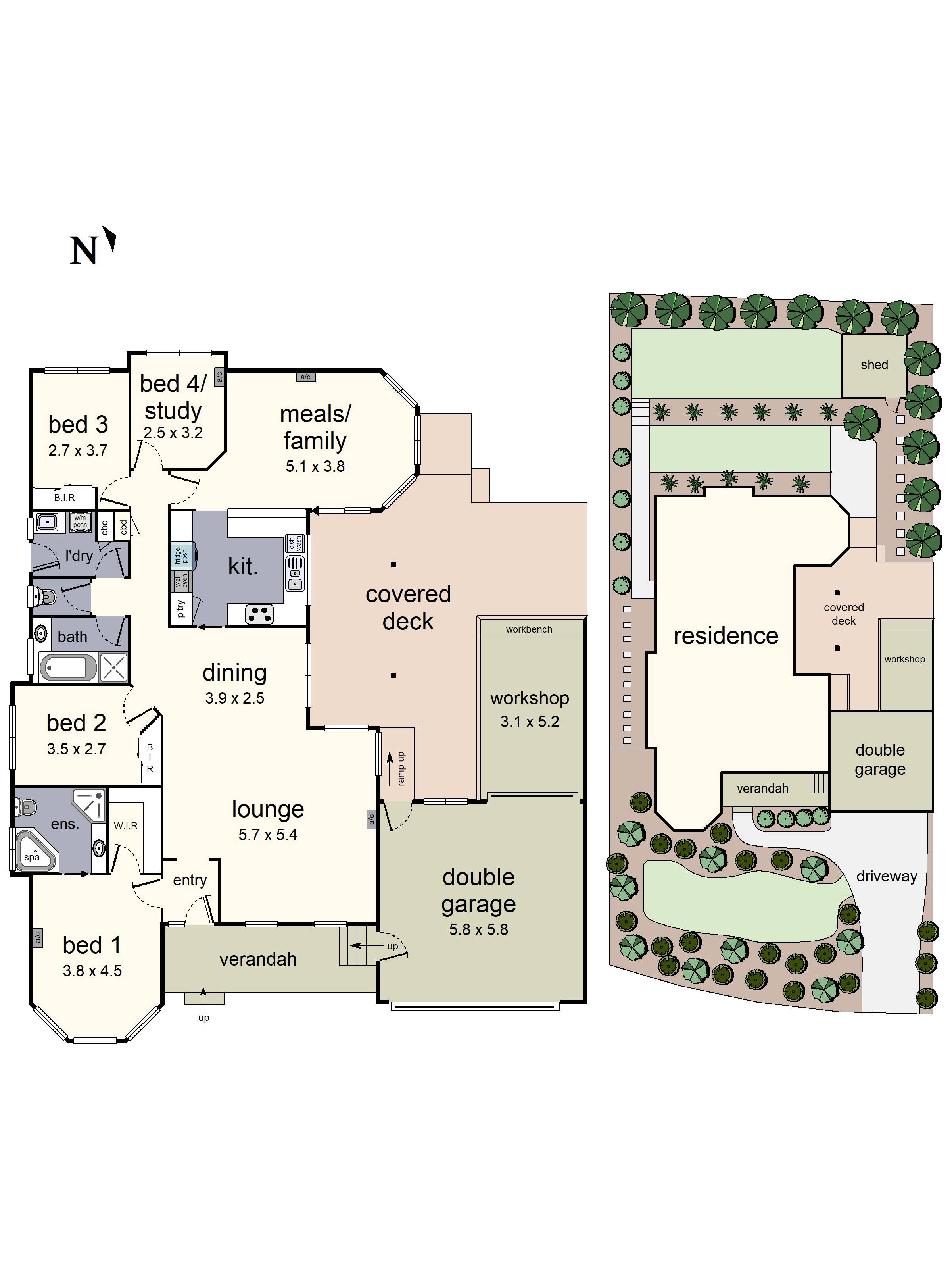 1 Kingsburgh Lane, Lilydale, VIC 3140 - Thumbnail 1 - 19/09/2024