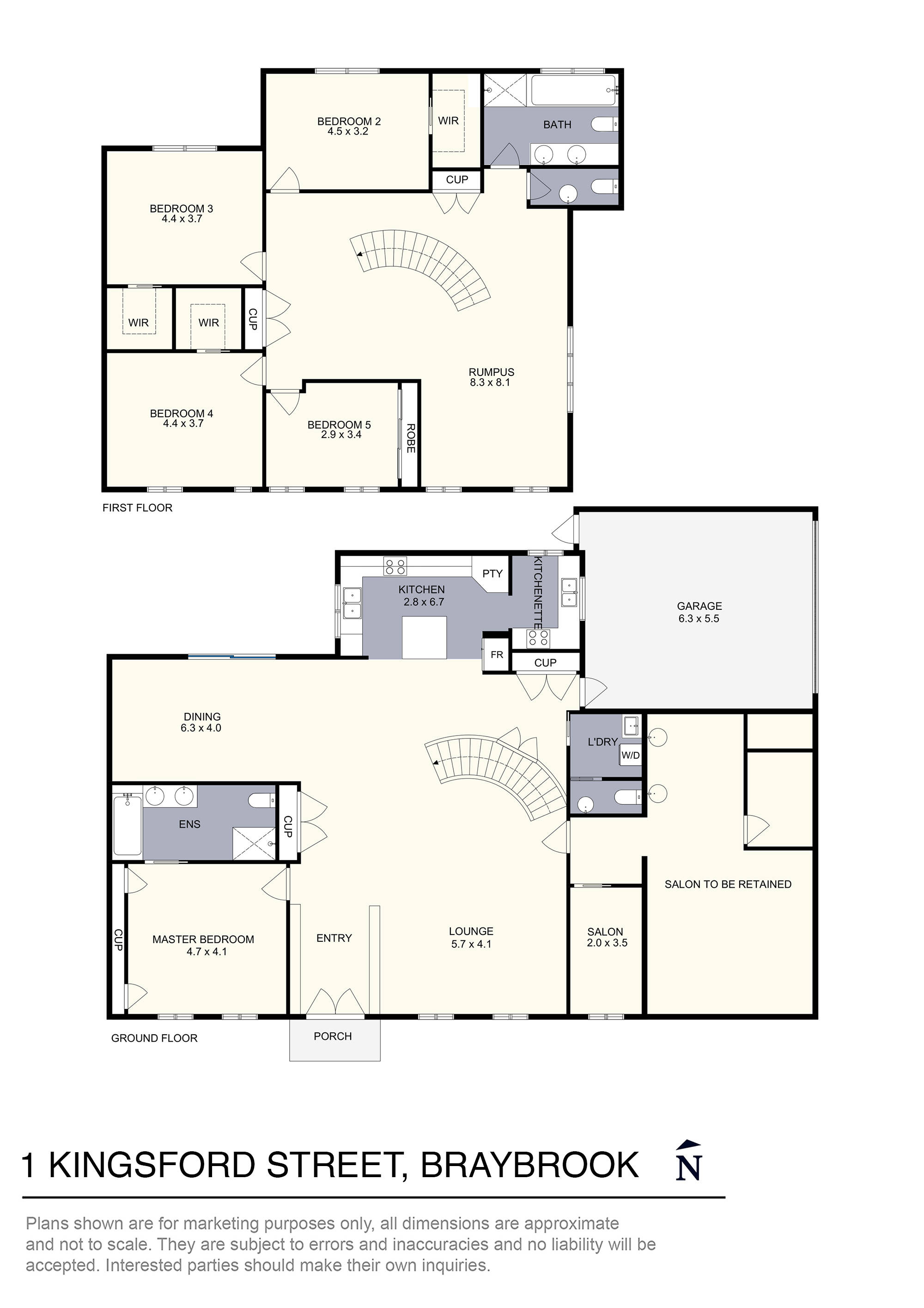 1 Kingsford Street, Braybrook, VIC 3019 - Thumbnail 1 - 17/10/2023