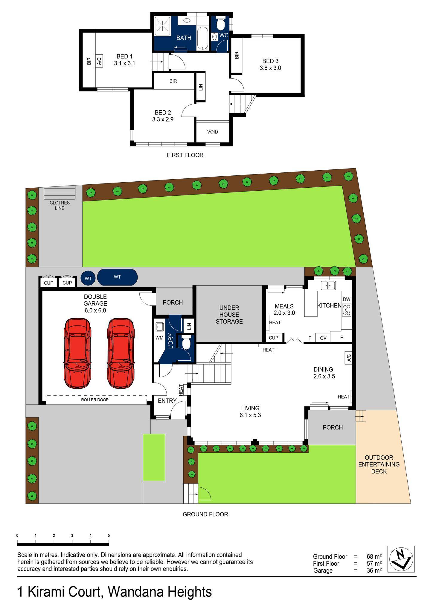 1 Kirami Court, Wandana Heights, VIC 3216 - Thumbnail 1 - 31/03/2022