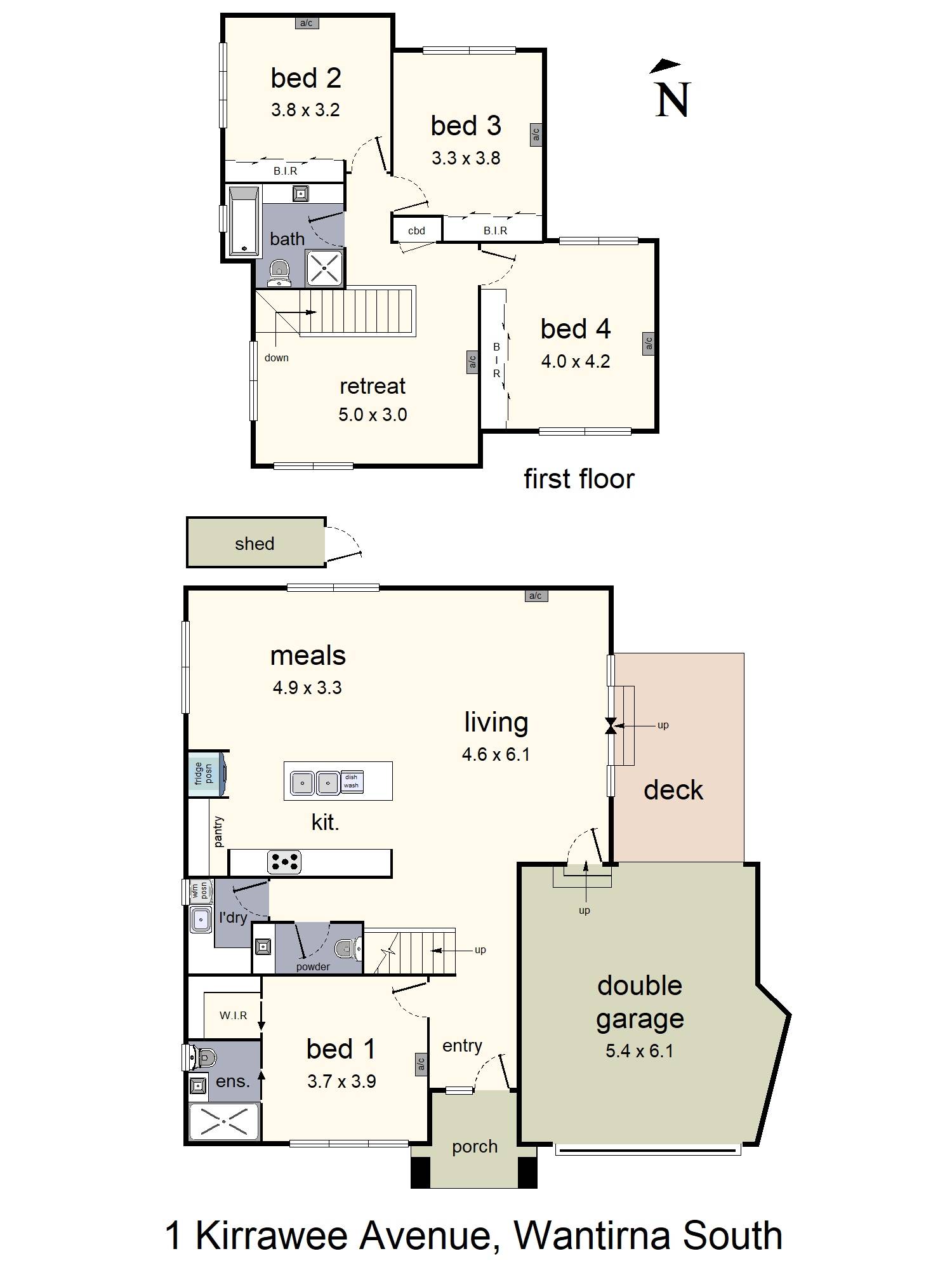 1 Kirrawee Avenue, Wantirna South, VIC 3152 - Thumbnail 1 - 13/06/2023