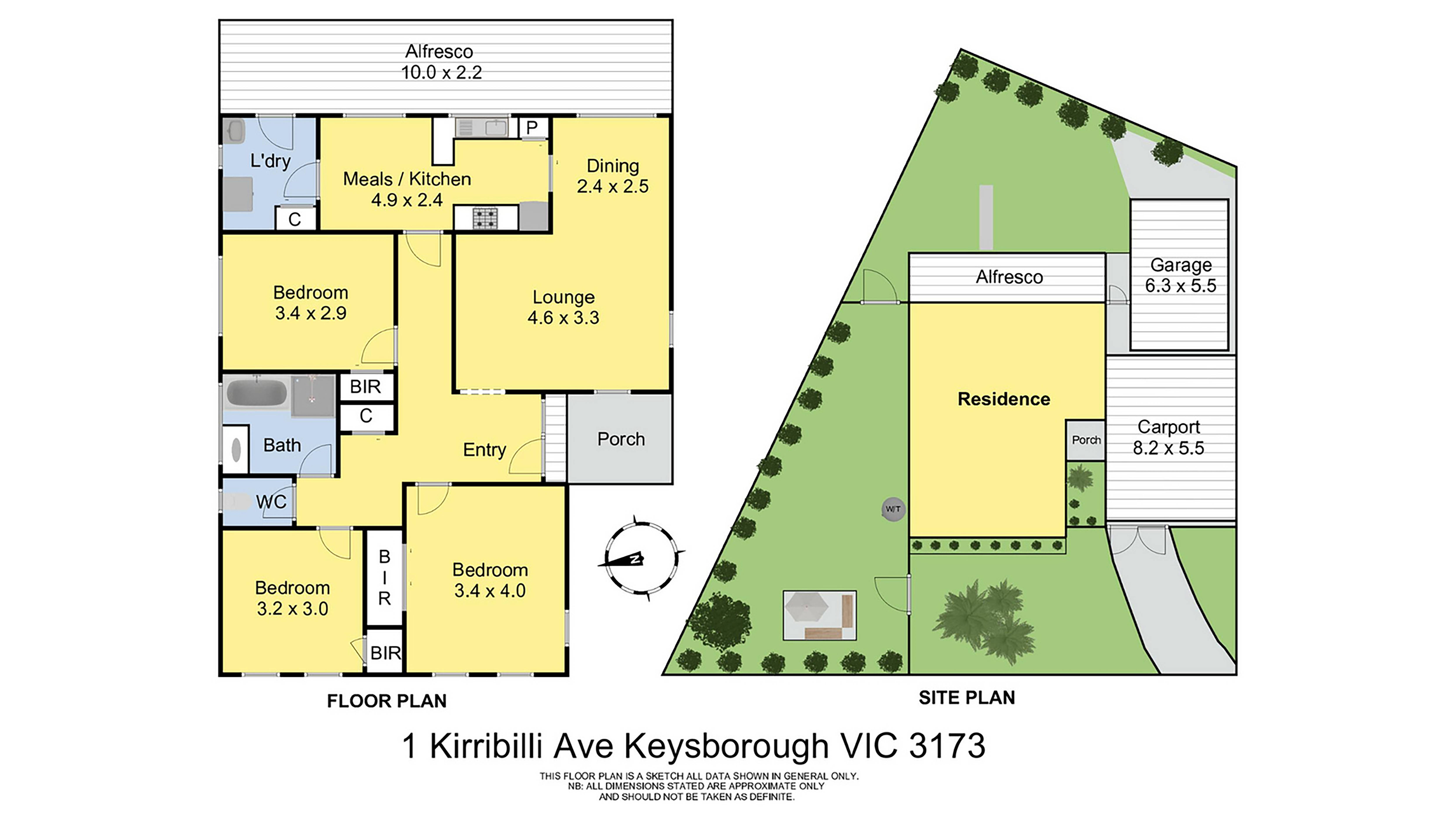 1 Kirribilli Avenue, Keysborough, VIC 3173 - Thumbnail 1 - 26/04/2024