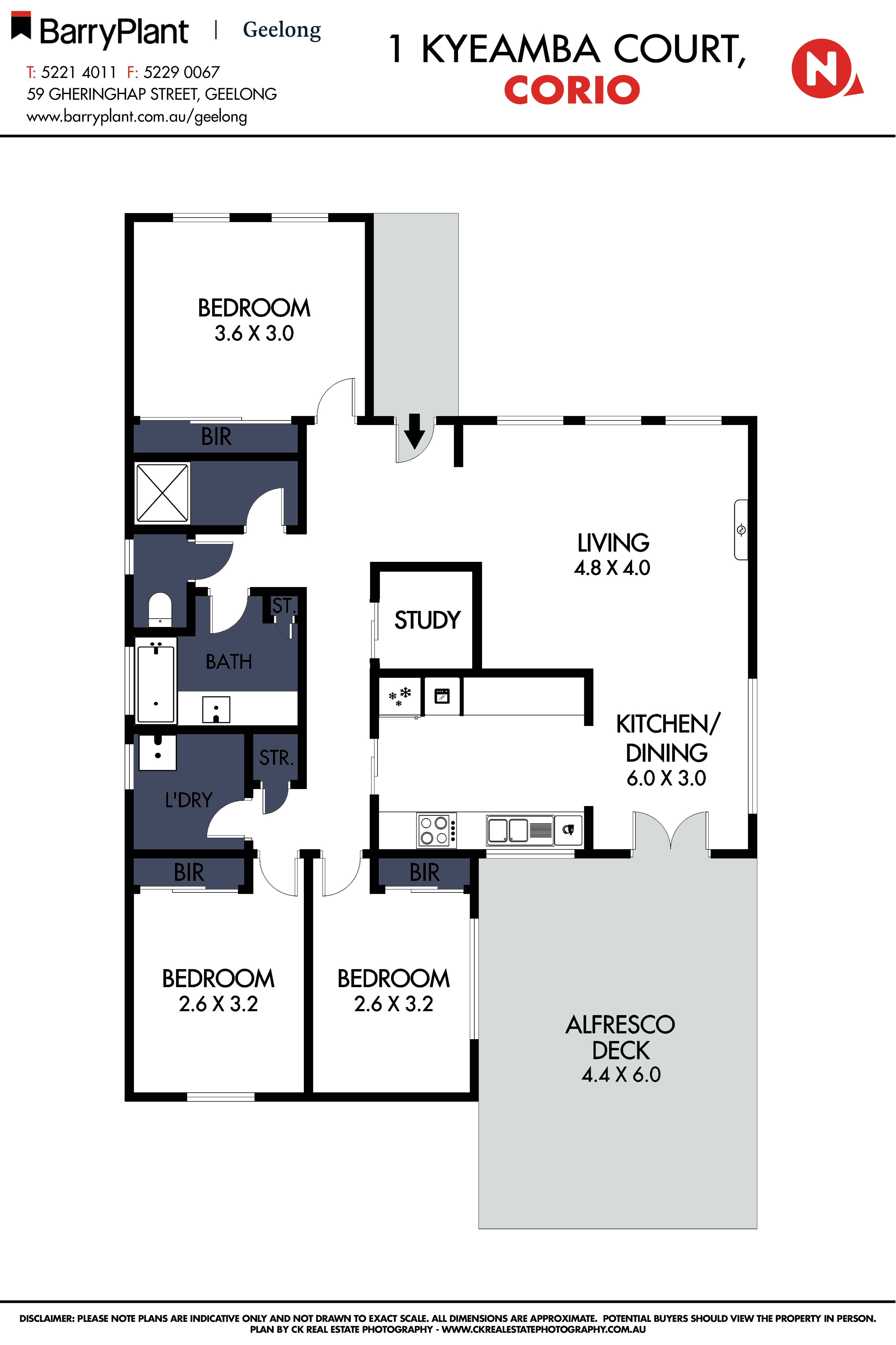 1 Kyeamba Court, Corio, VIC 3214 - Thumbnail 1 - 19/05/2023