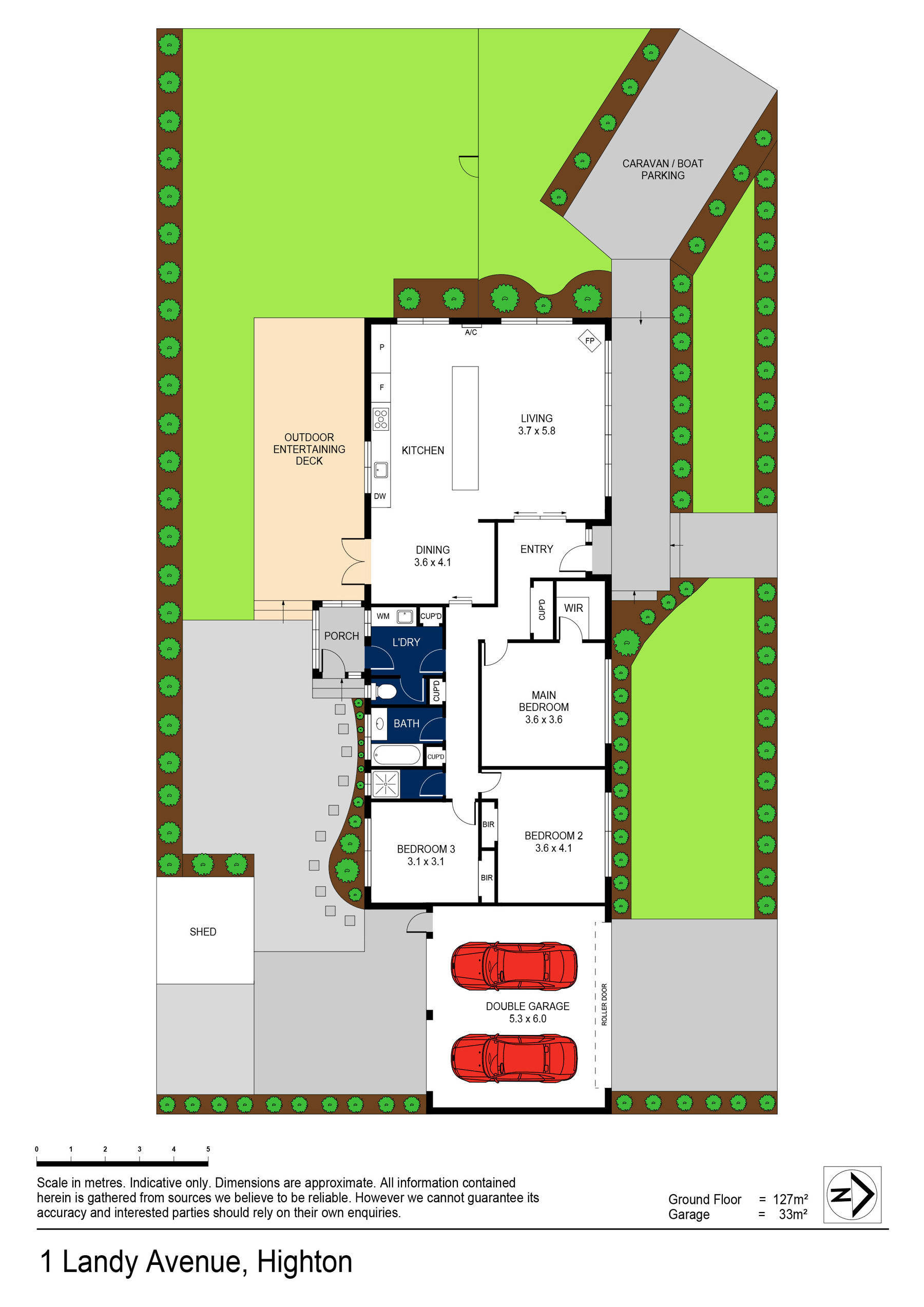 1 Landy Avenue, Highton, VIC 3216 - Thumbnail 1 - 14/11/2024