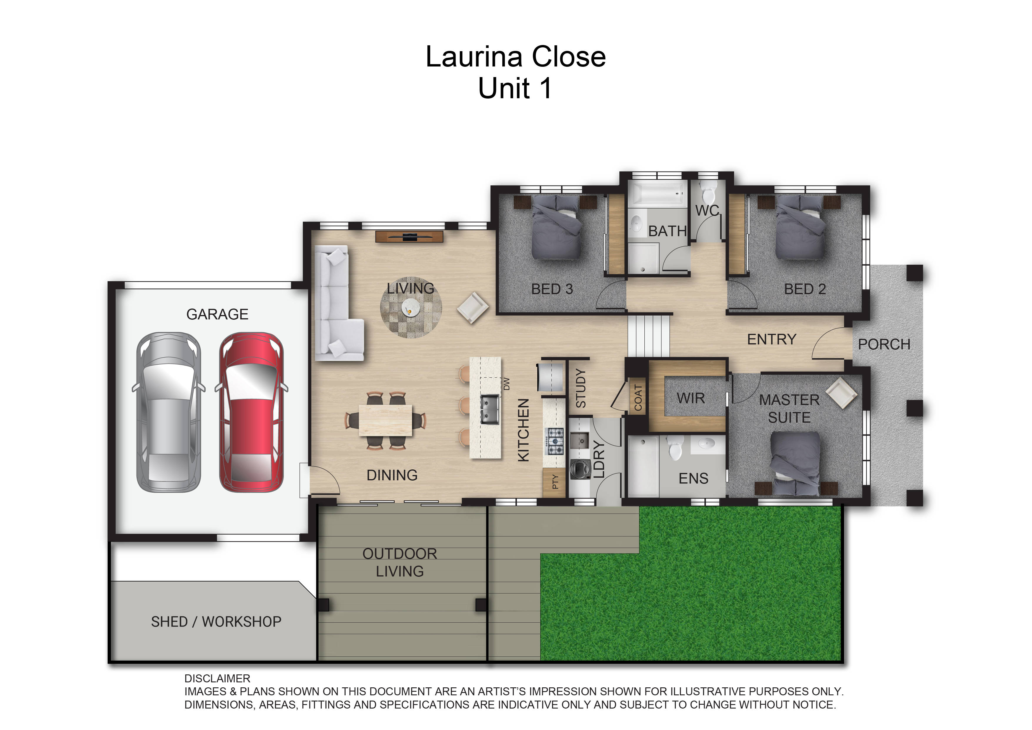 1 Laurina Close, Lysterfield, VIC 3156 - Thumbnail 1 - 07/04/2025