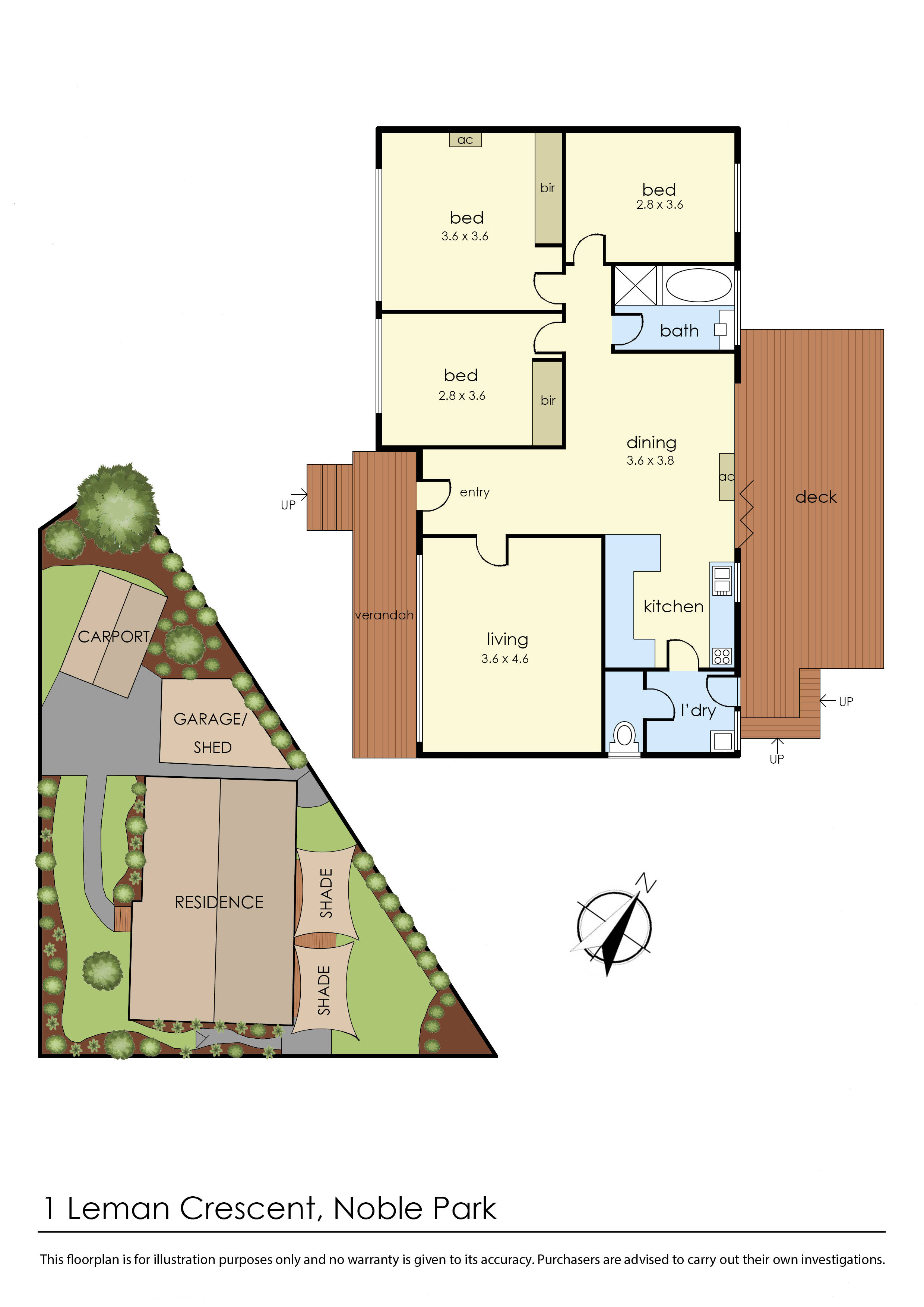 1 Leman Crescent, Noble Park, VIC 3174 - Thumbnail 1 - 21/01/2022