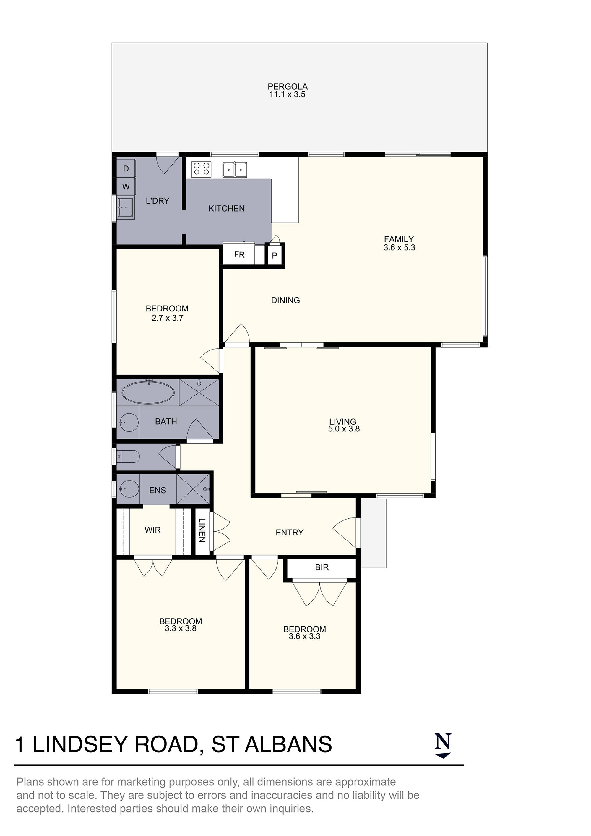 1 Lindsey Road, St Albans, VIC 3021 - Thumbnail 1 - 06/09/2023