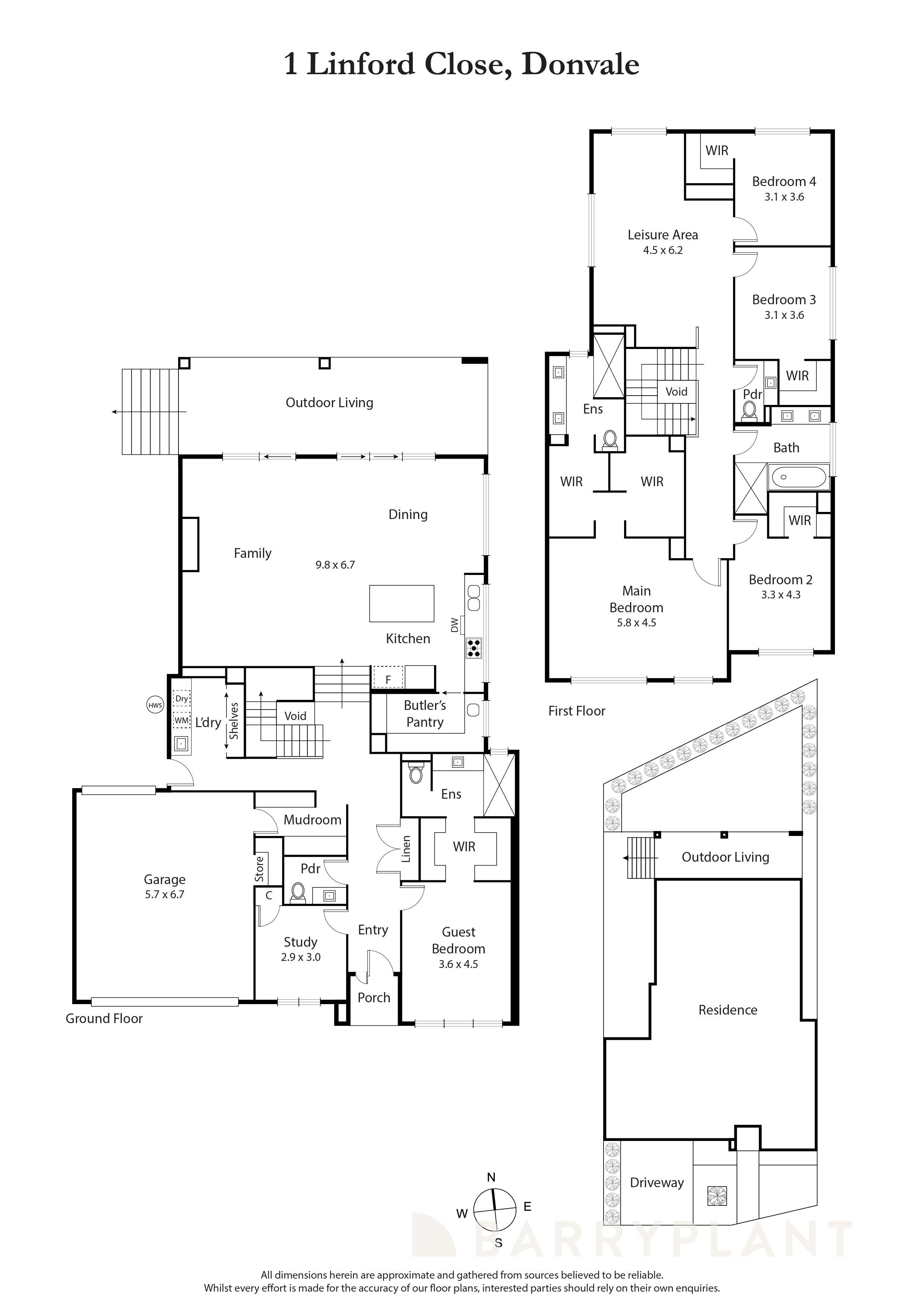 1 Linford Close, Donvale, VIC 3111 - Thumbnail 1 - 01/09/2026