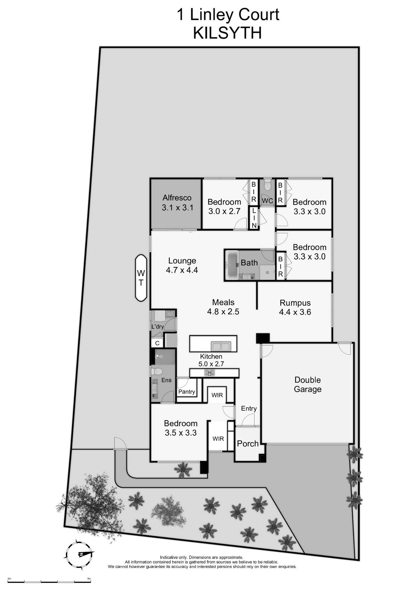 1 Linley Court, Kilsyth, VIC 3137 - Thumbnail 1 - 23/10/2023