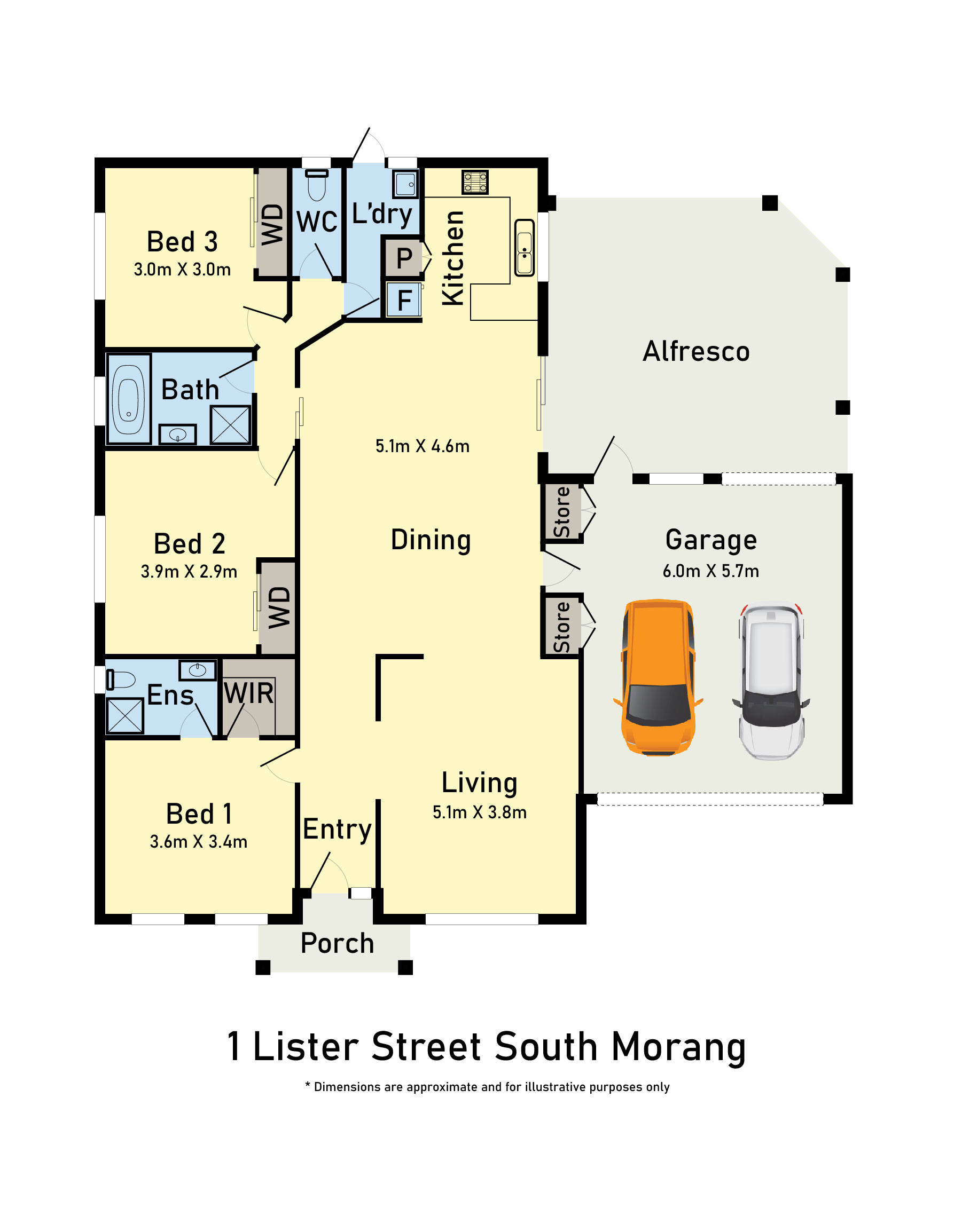 1 Lister Street, South Morang, VIC 3752 - Thumbnail 1 - 06/08/2024