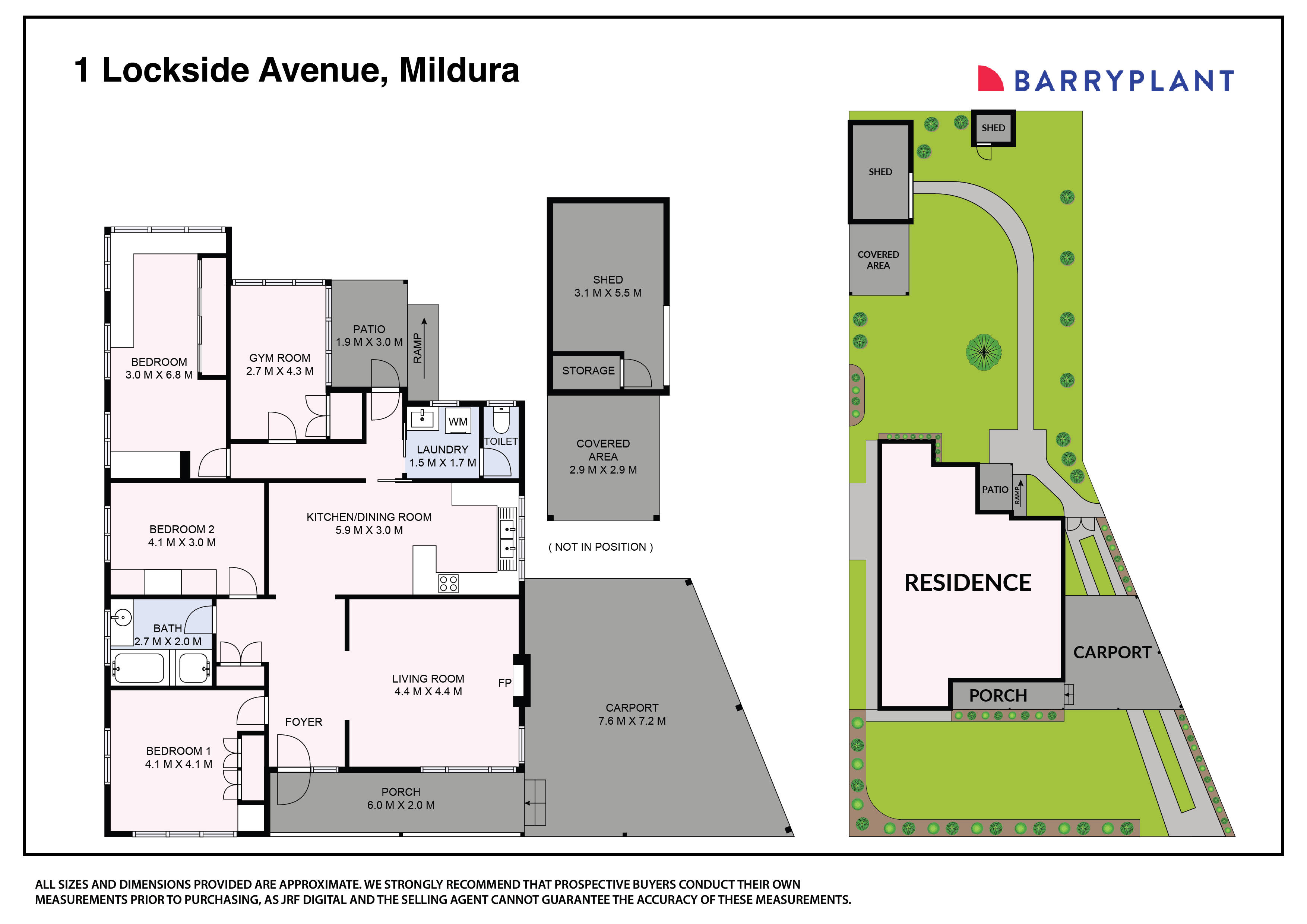 1 Lockside Avenue, Mildura, VIC 3500 - Thumbnail 1 - 11/08/2026