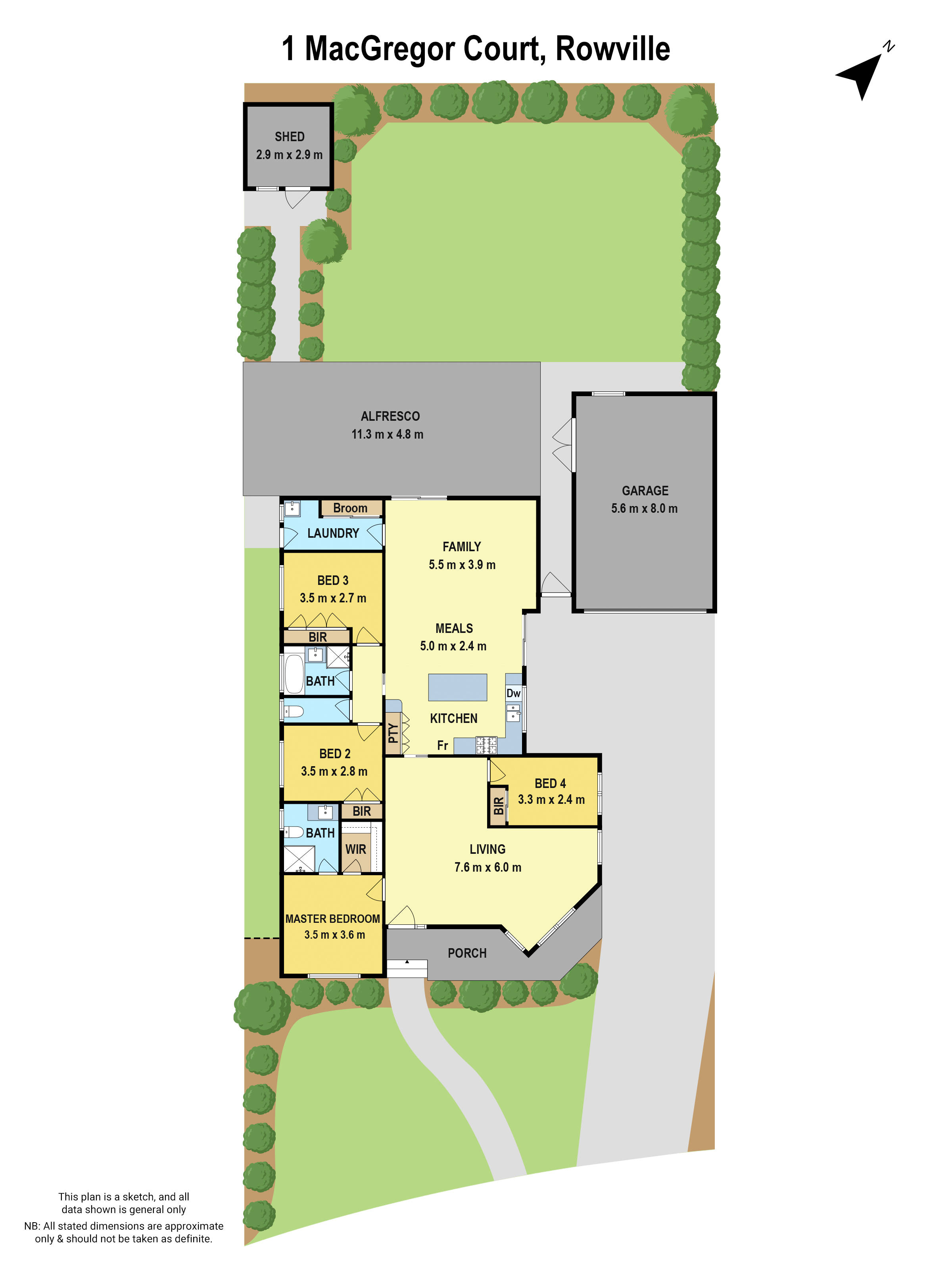 1 Macgregor Court, Rowville, VIC 3178 - Thumbnail 1 - 07/02/2024