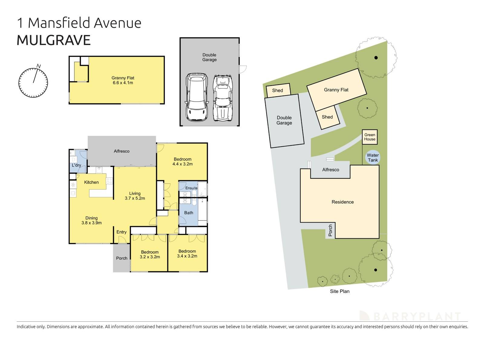 1 Mansfield Avenue, Mulgrave, VIC 3170 - Thumbnail 1 - 22/08/2024