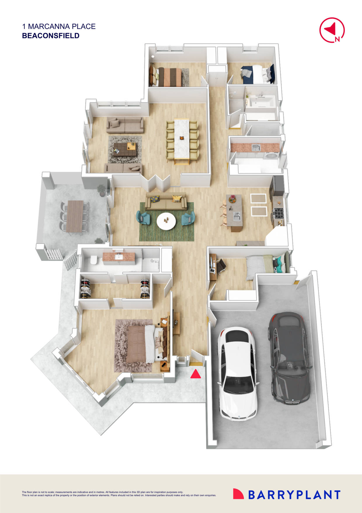 1 Marcanna Place, Beaconsfield, VIC 3807 - Thumbnail 1 - 06/11/2025