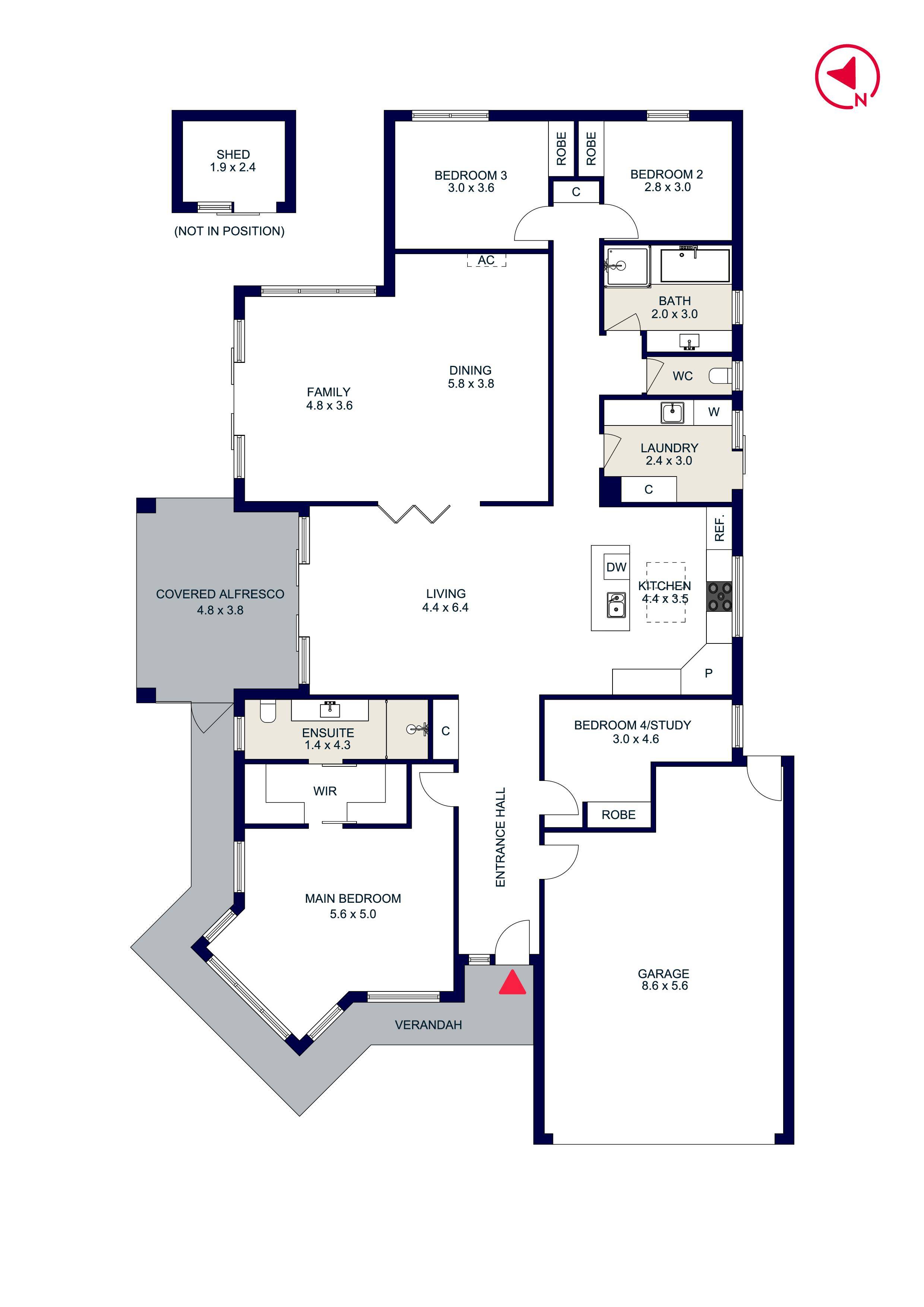 1 Marcanna Place, Beaconsfield, VIC 3807 - Thumbnail 1 - 06/11/2025