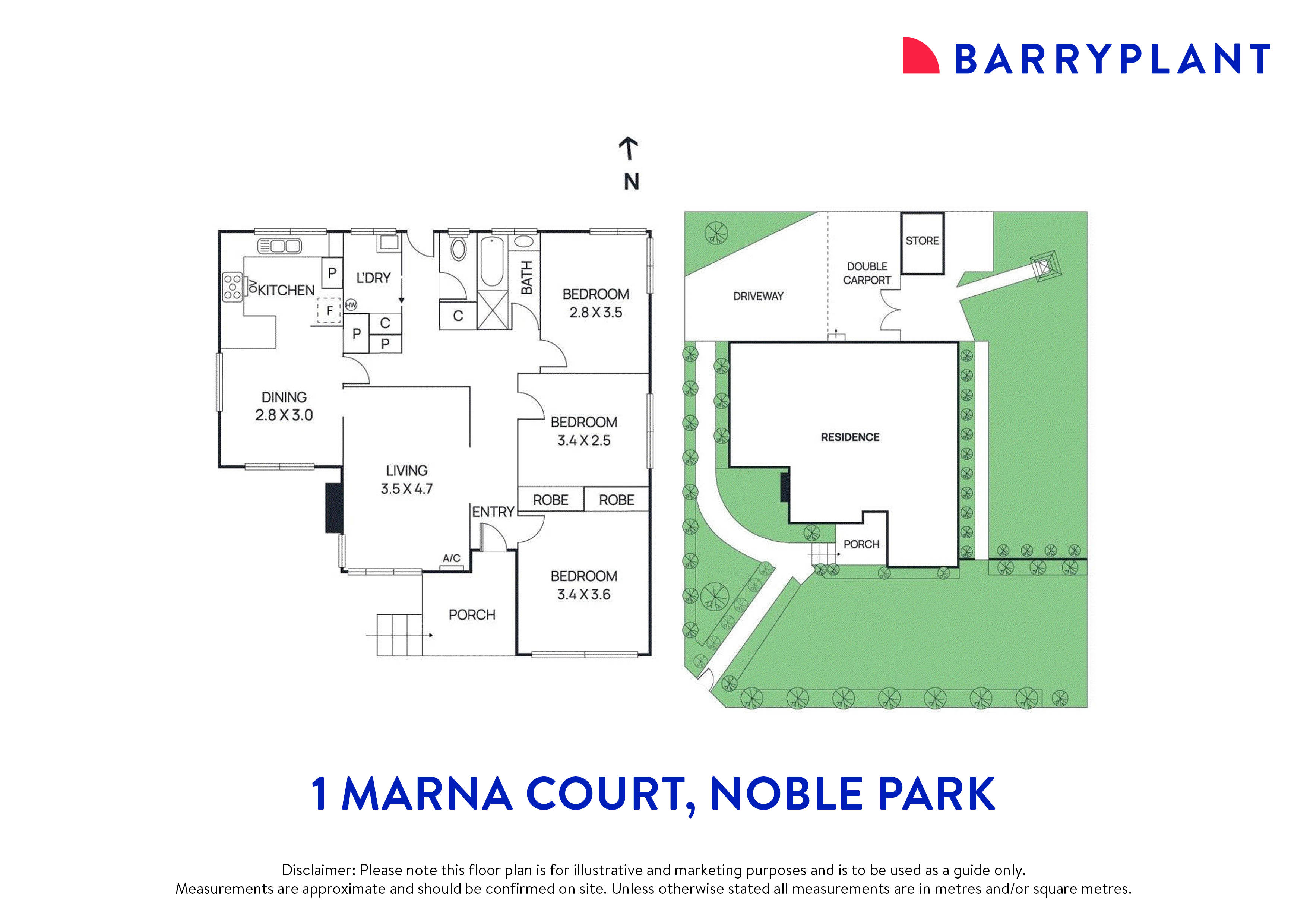 1 Marna Court, Noble Park, VIC 3174 - Thumbnail 1 - 20/07/2026