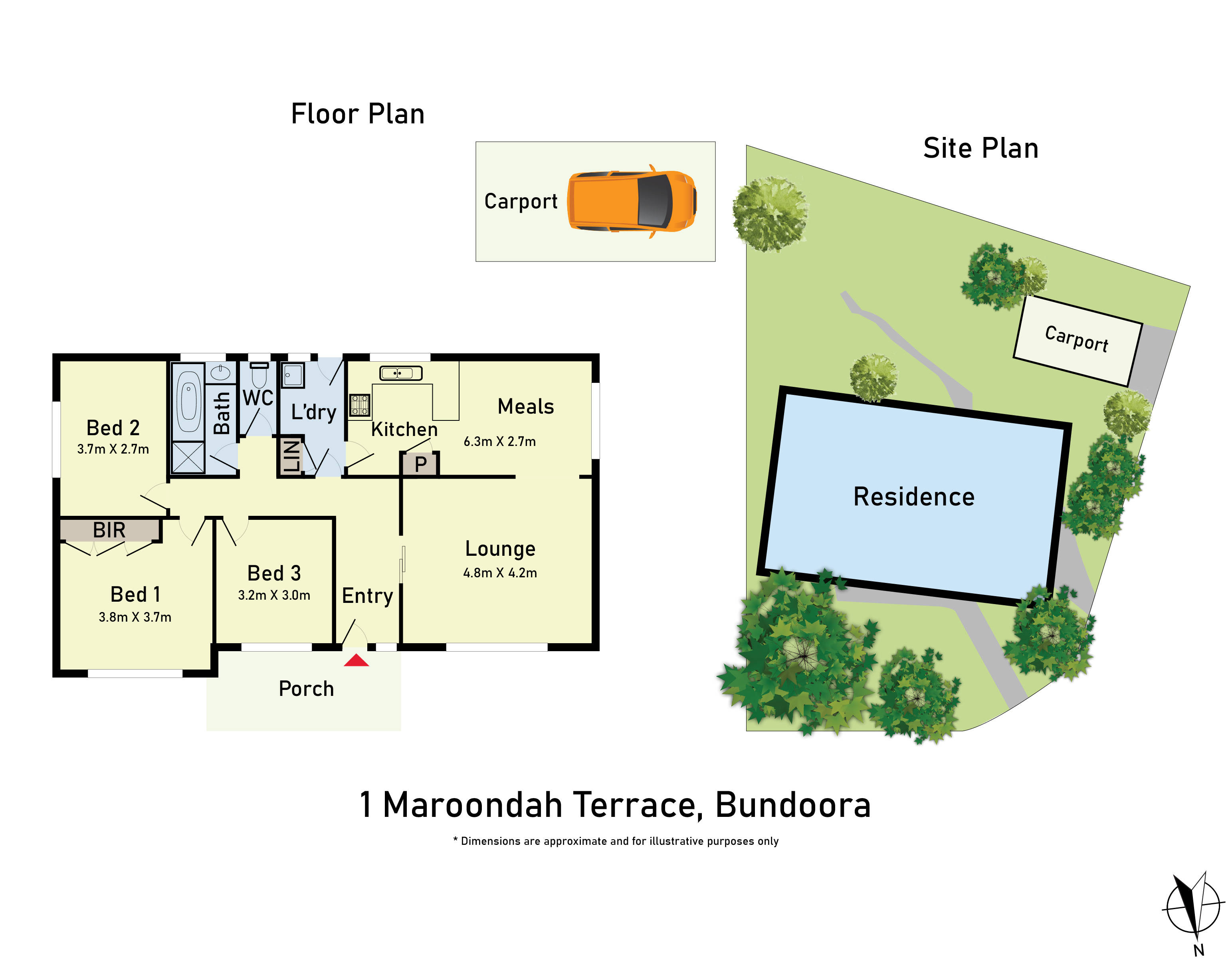 1 Maroondah Terrace, Bundoora, VIC 3083 - Thumbnail 1 - 08/06/2024