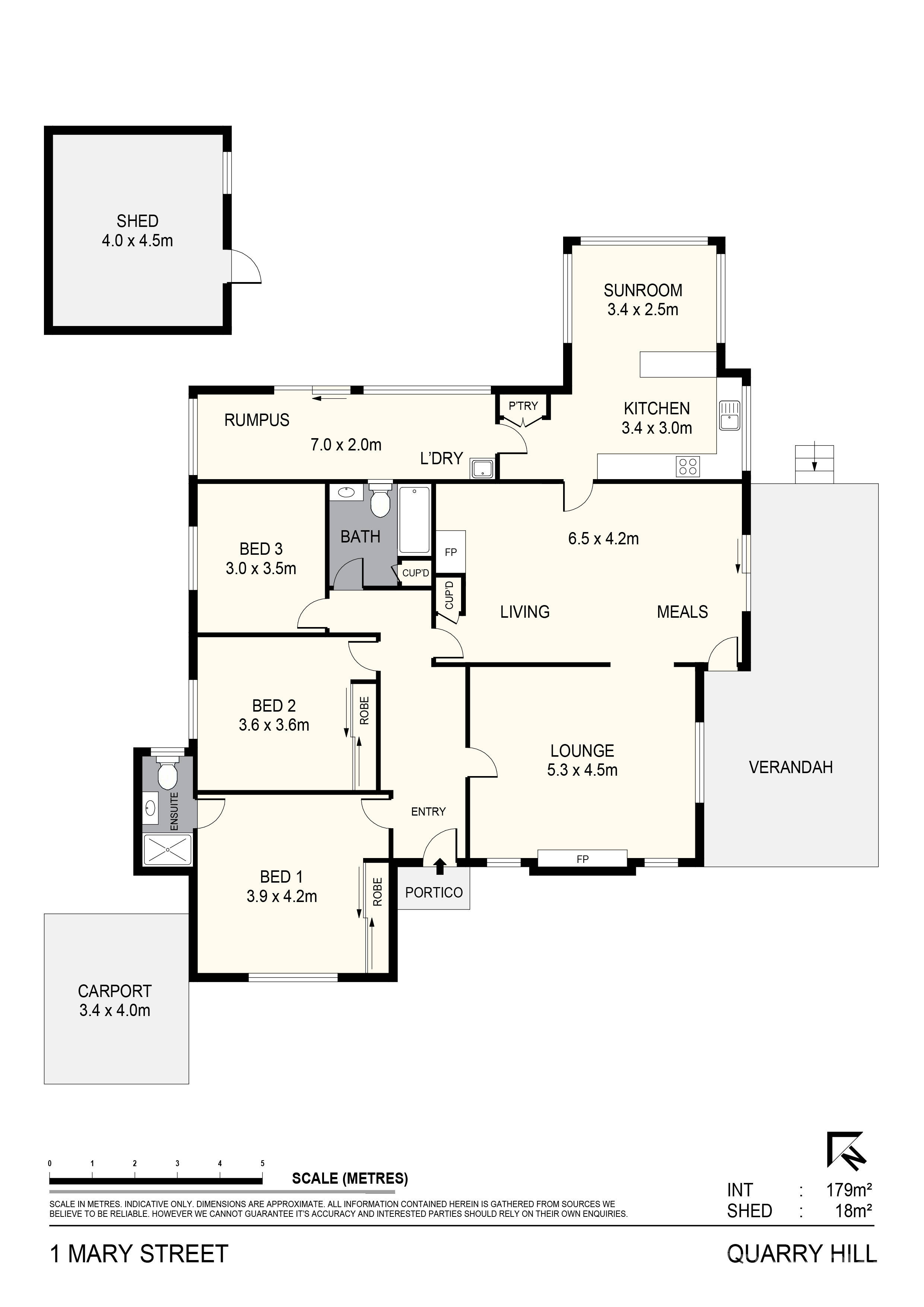1 Mary Street, Quarry Hill, VIC 3550 - Thumbnail 1 - 04/07/2023