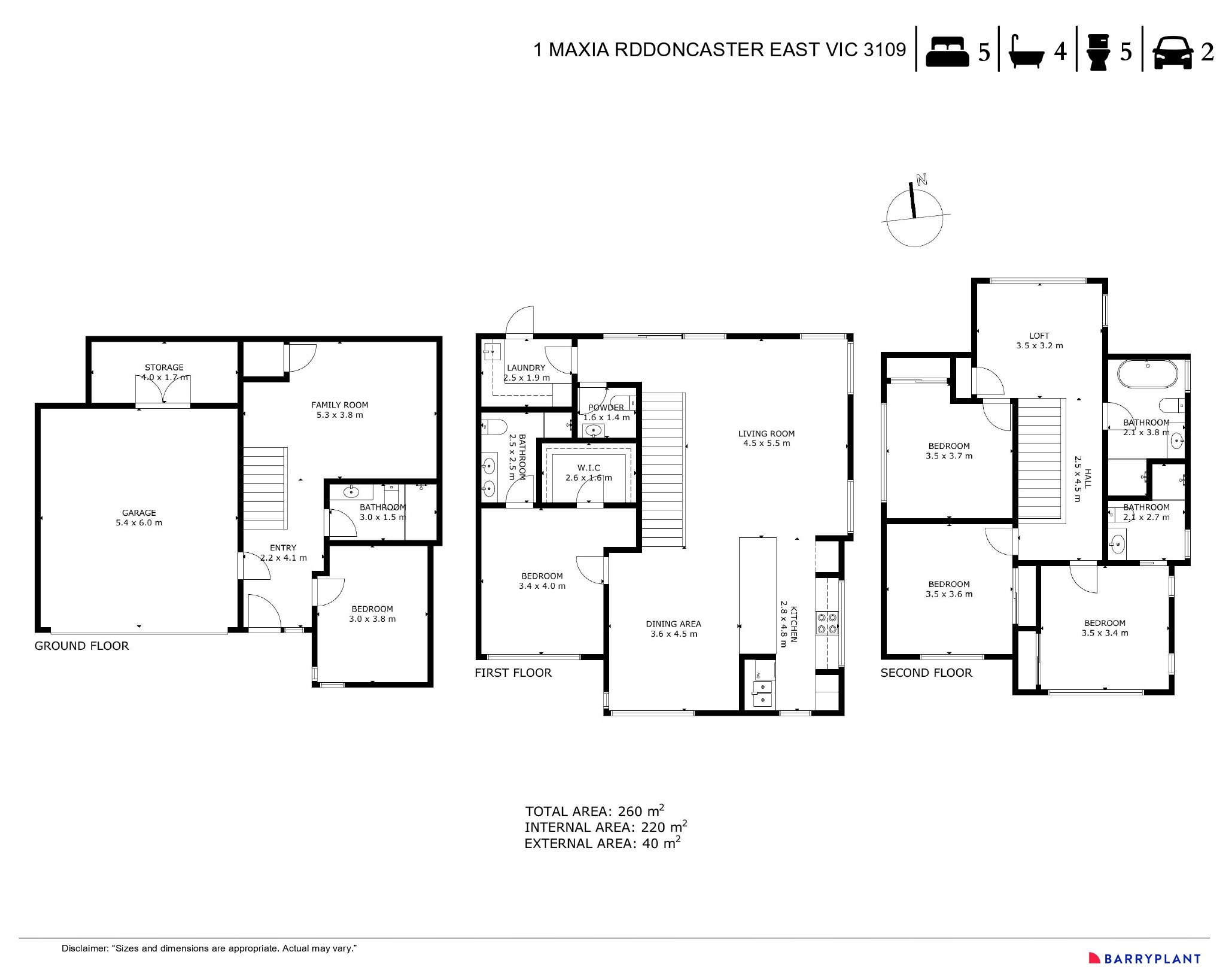1 Maxia Road, Doncaster East, VIC 3109 - Thumbnail 1 - 27/04/2026