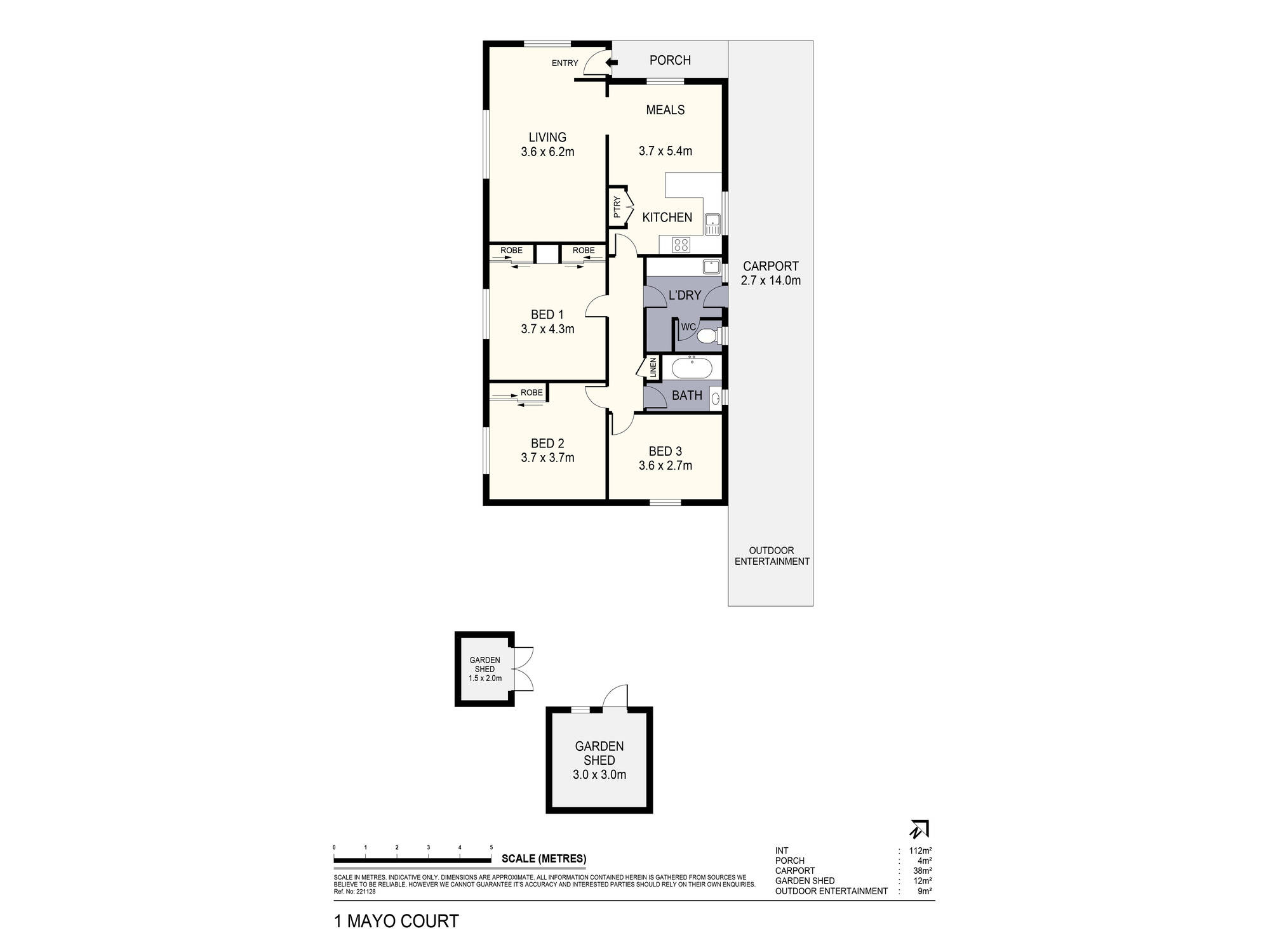 1 Mayo Court, Golden Square, VIC 3555 - Thumbnail 1 - 30/11/2022