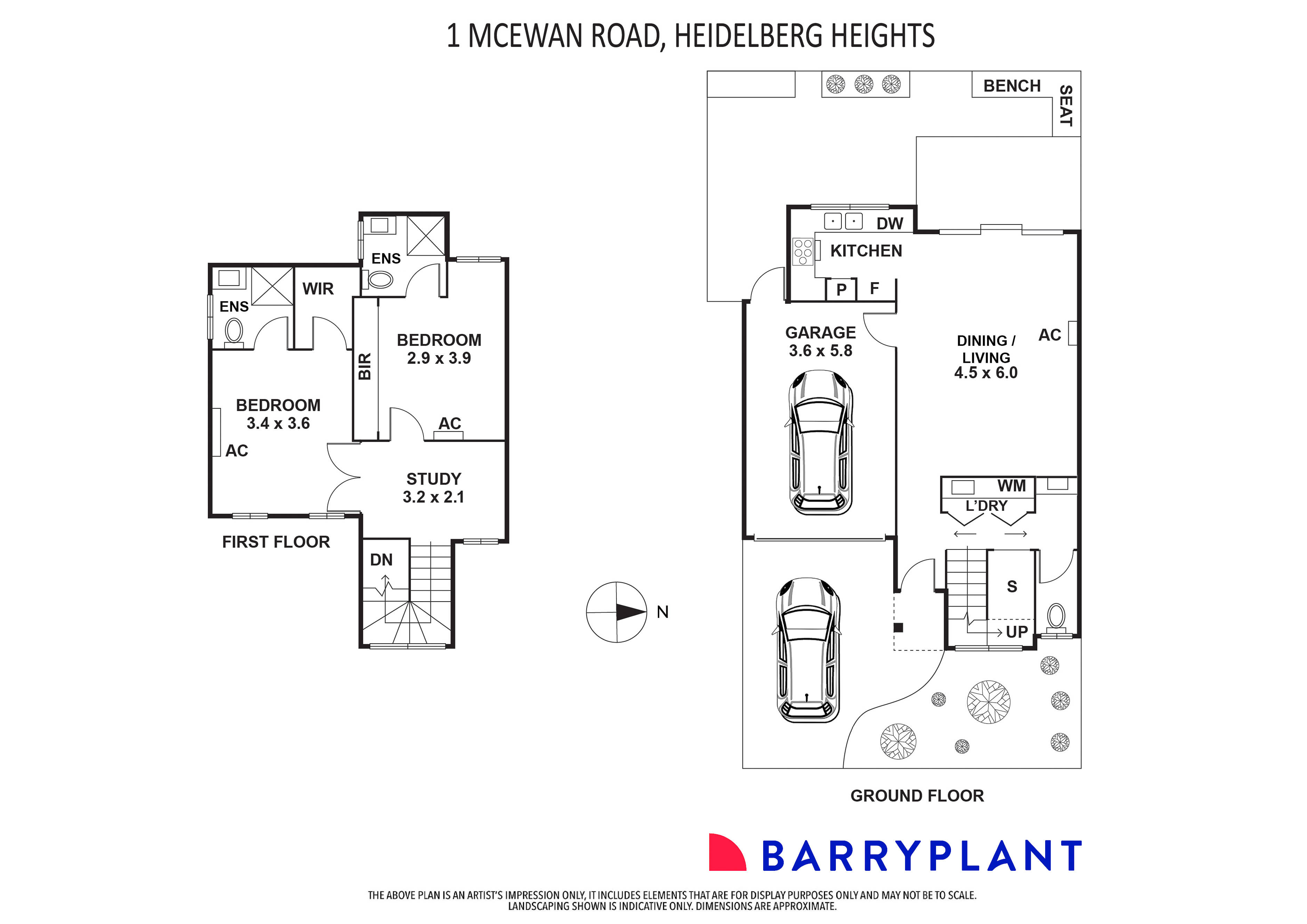 1 Mcewan Road, Heidelberg Heights, VIC 3081 - Thumbnail 1 - 29/01/2025