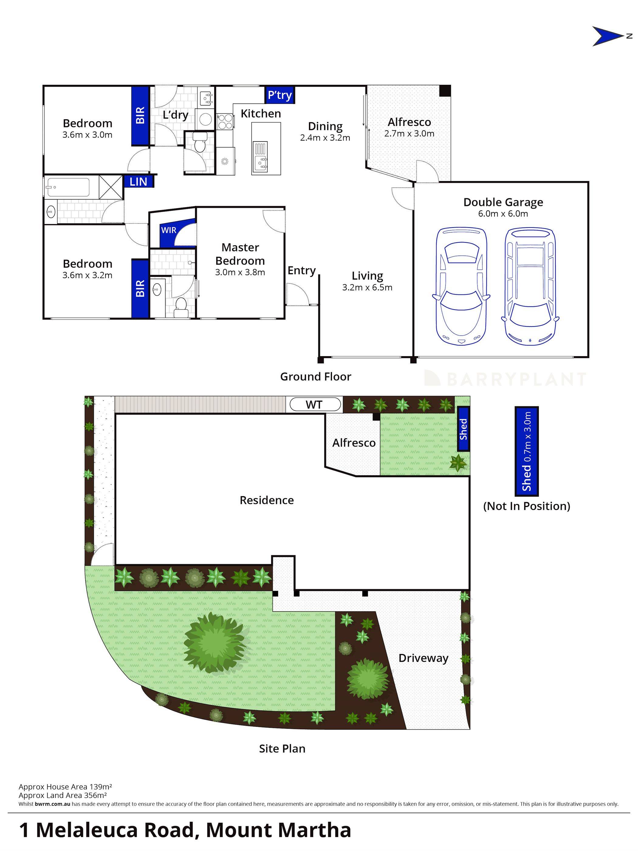 1 Melaleuca Road, Mount Martha, VIC 3934 - Thumbnail 1 - 11/09/2025